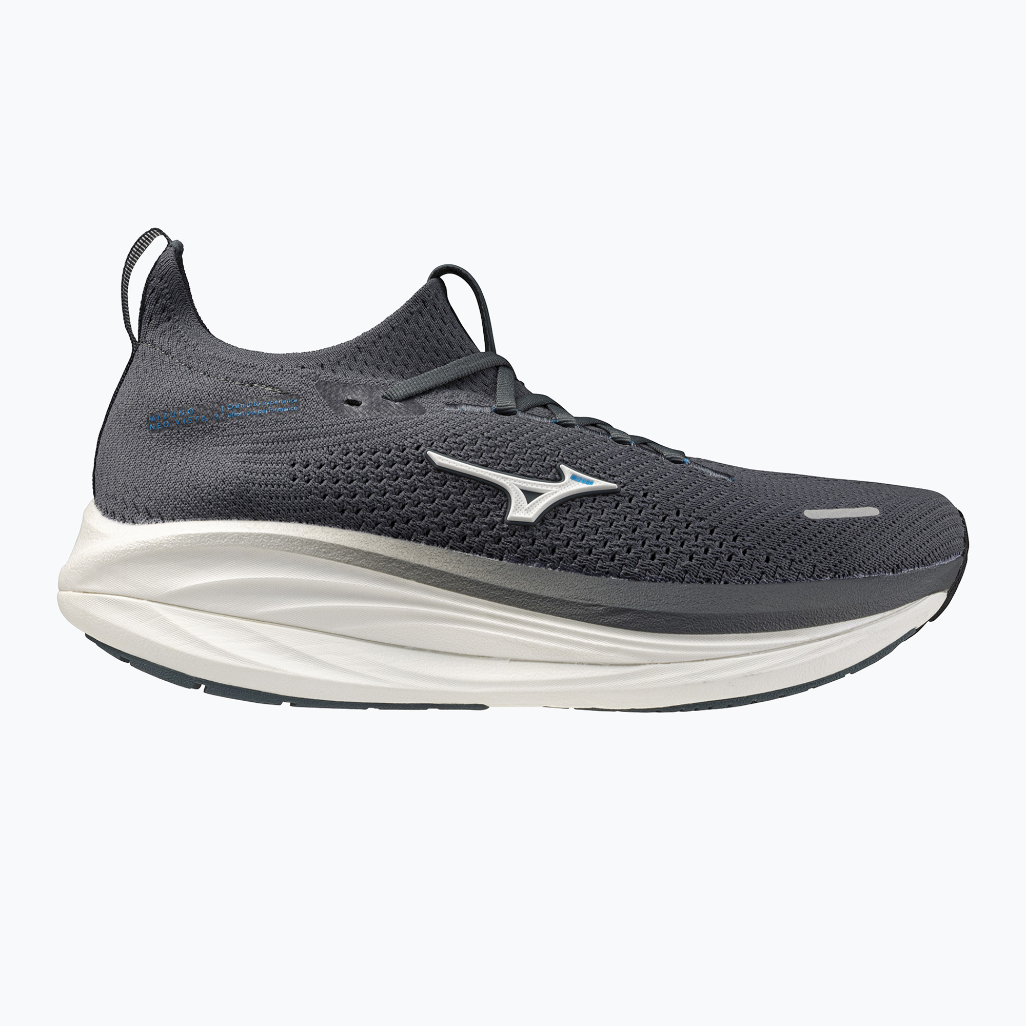 Încălțăminte de alergare pentru bărbați Mizuno Neo Vista 3 dark slate/white/blue jewel