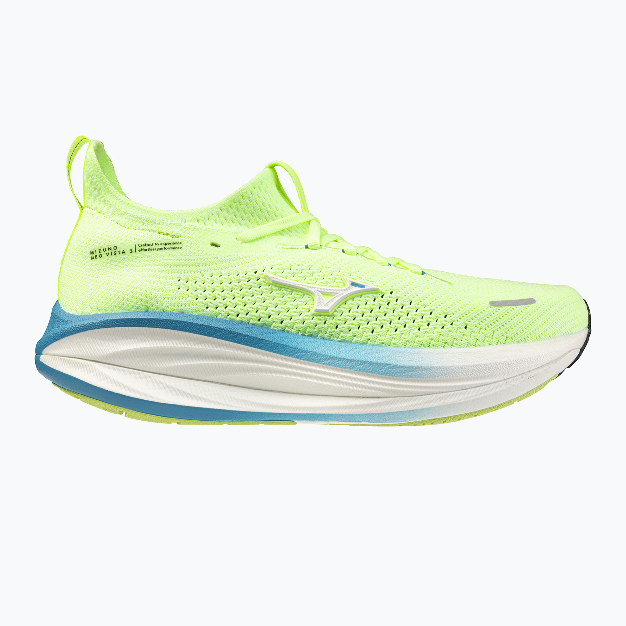 Мъжки обувки за бягане  Mizuno Neo Vista 3 lime pulp/white/blue jewel