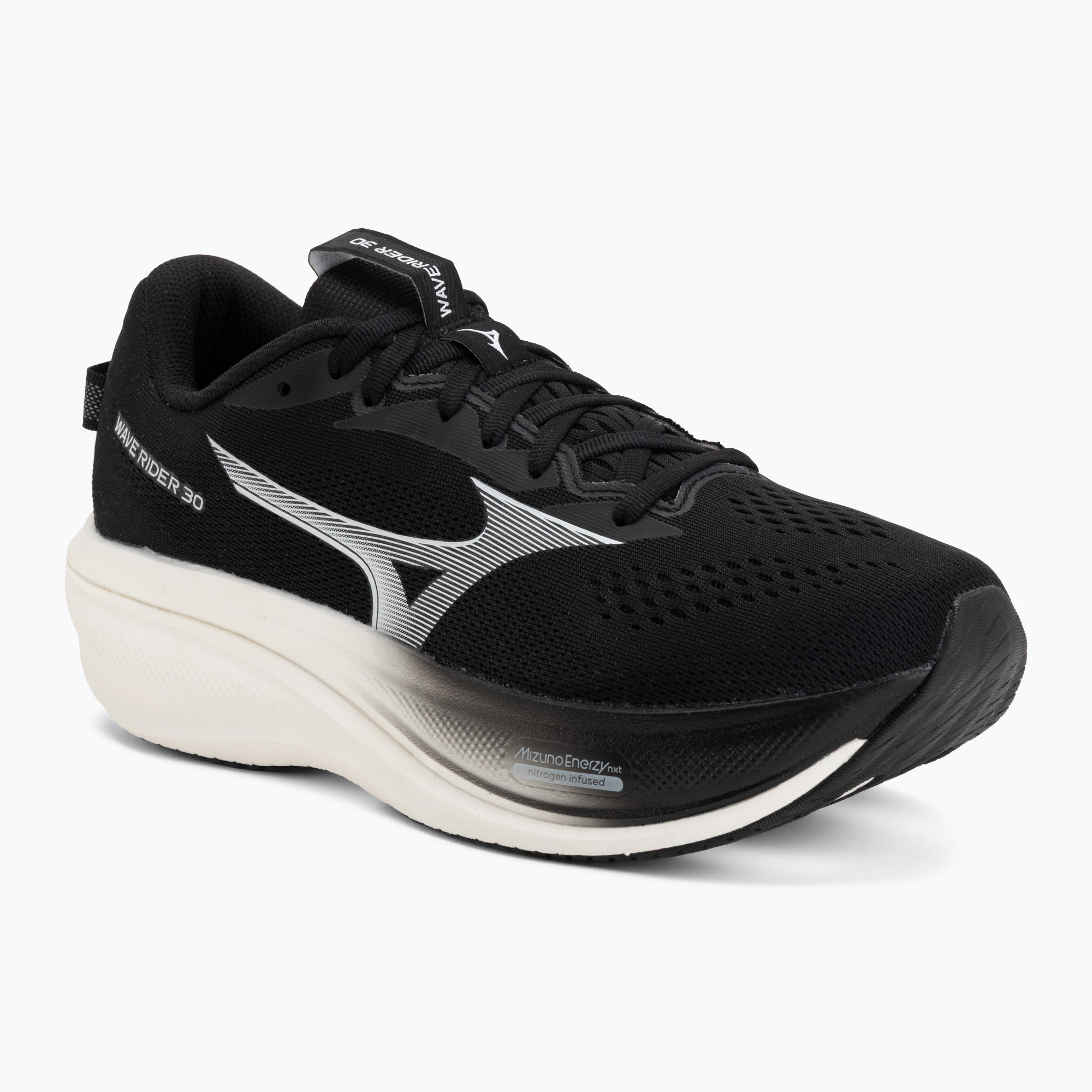 Мъжки обувки за бягане  Mizuno Wave Rider 30 black/white
