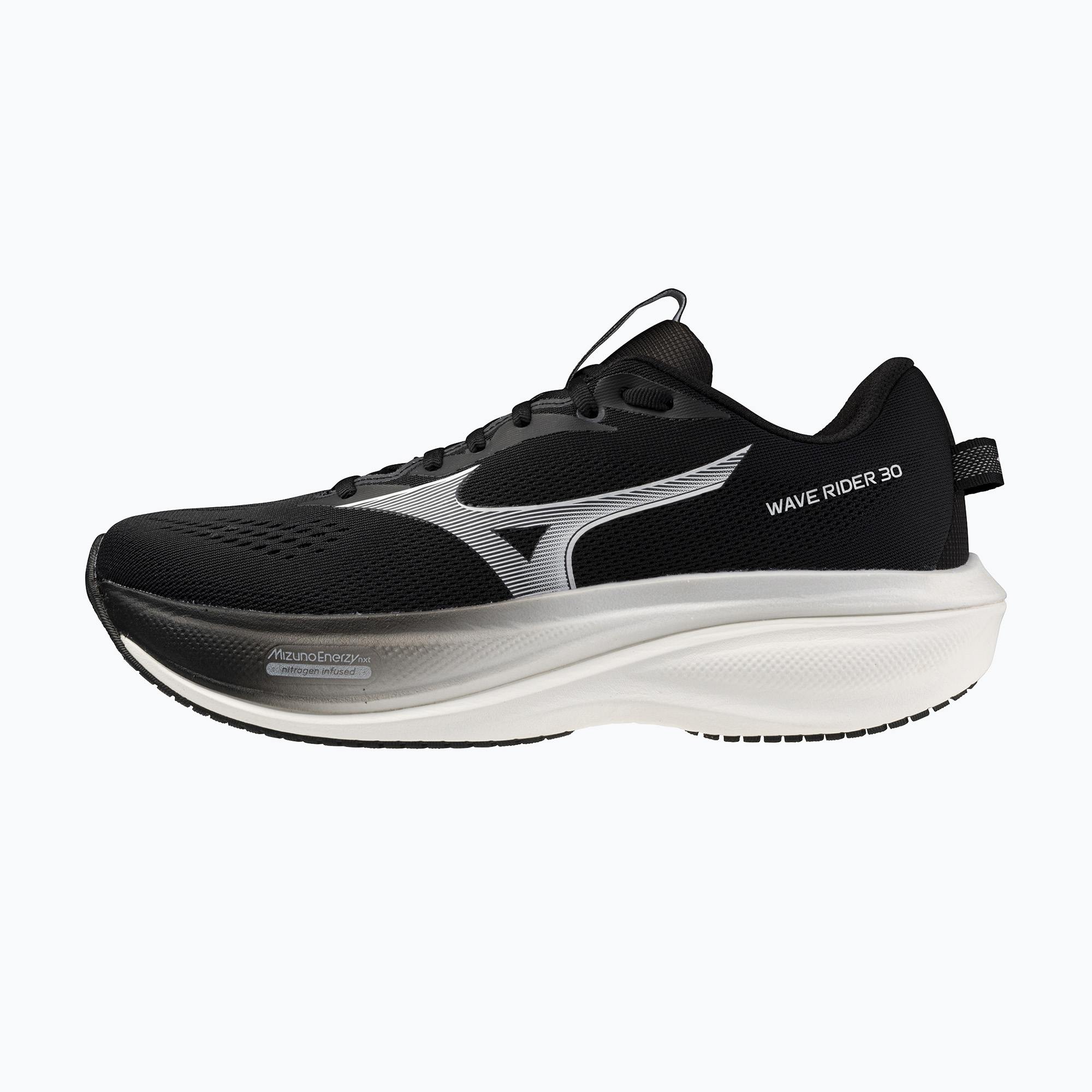 Мъжки обувки за бягане  Mizuno Wave Rider 30 black/white