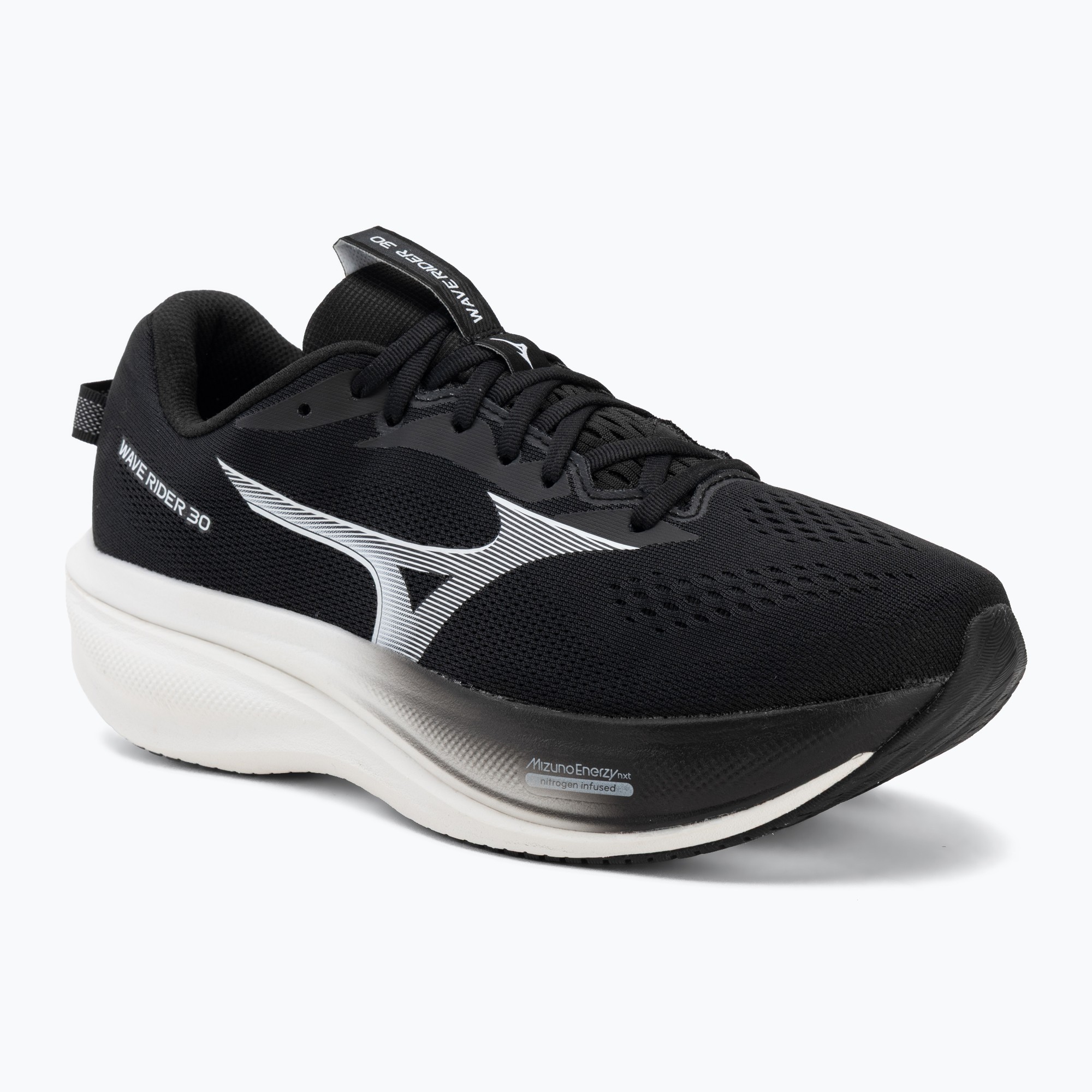 Мъжки обувки за бягане  Mizuno Wave Rider 30 2E black/white
