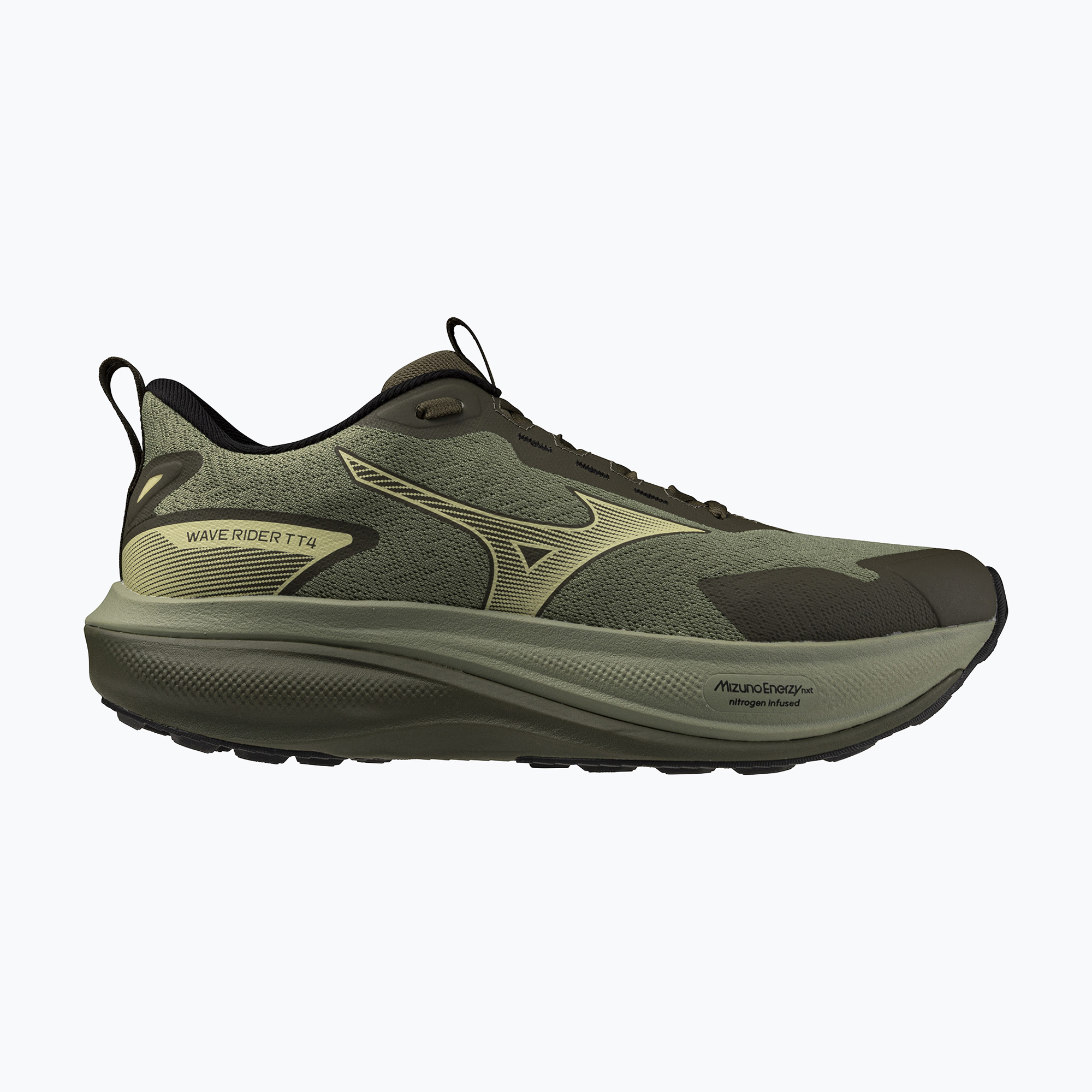 Încălțăminte de alergare pentru bărbați Mizuno Wave Rider Tt 4 sea spray/beechnut/forest night