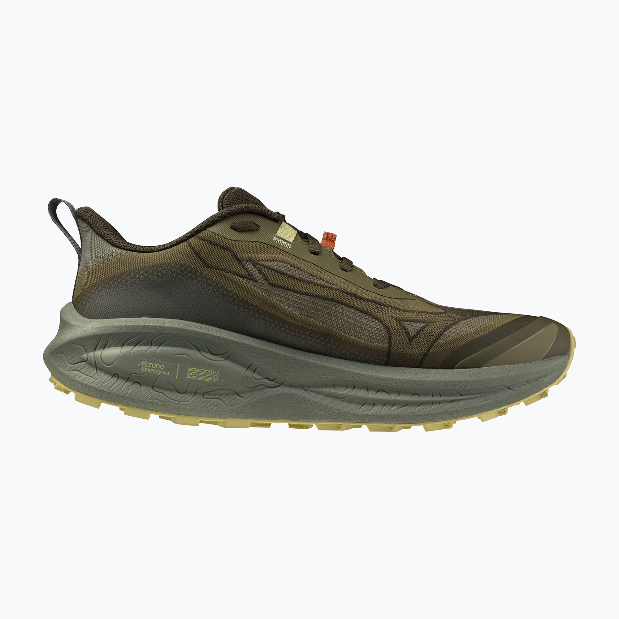 Мъжки обувки за бягане  Mizuno Neo Daichi 10 martini olive/forest night/sea spray