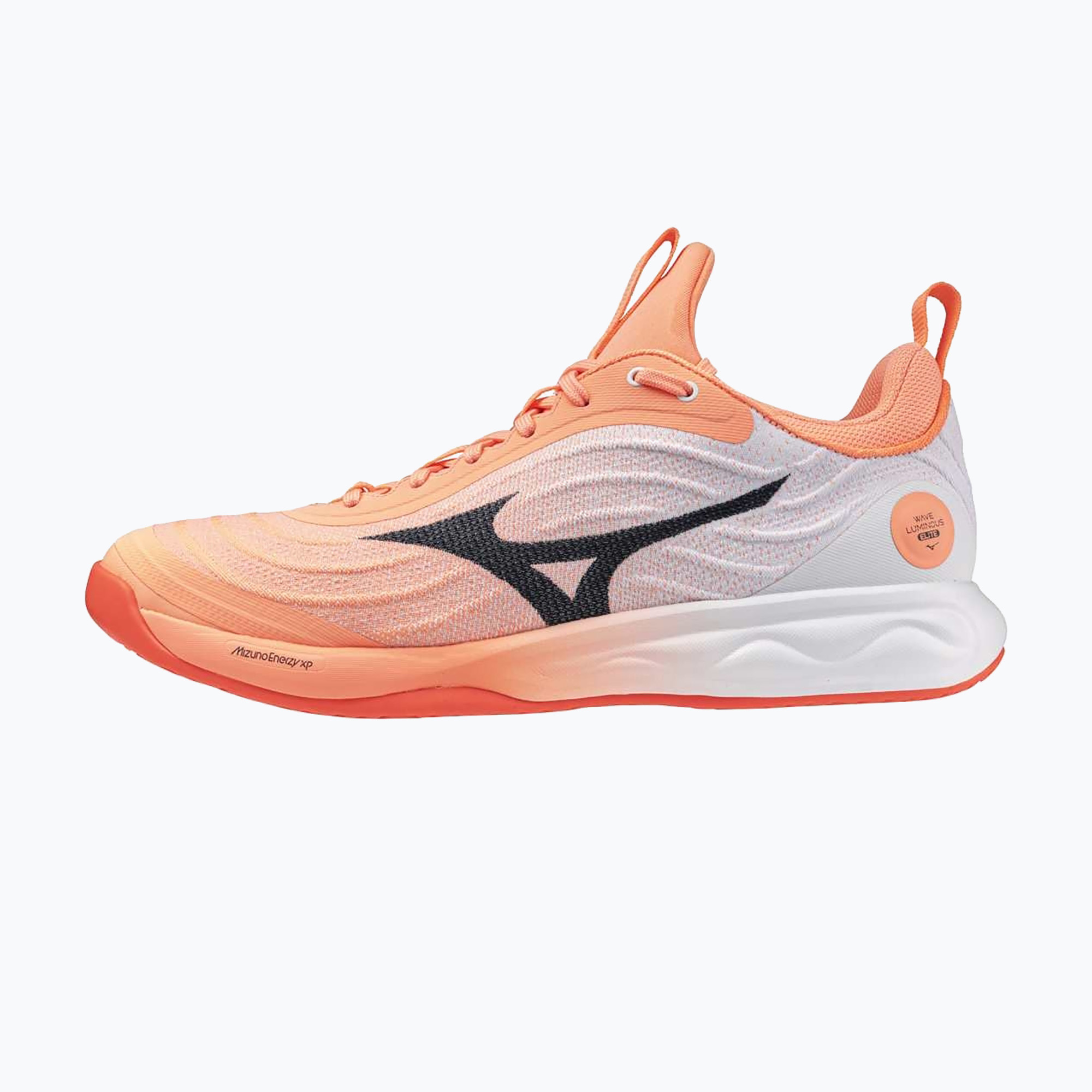 Обувки за волейбол Mizuno Wave Luminous Elite flamingo coral/carbon/white