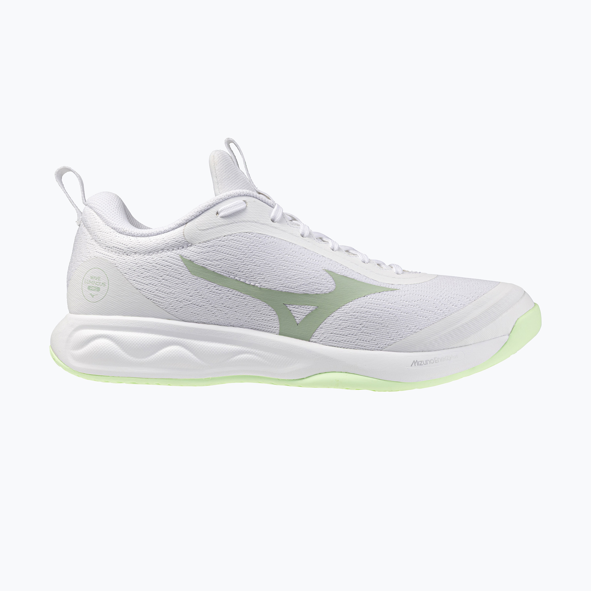 Dámské volejbalové boty Mizuno Wave Luminous Pro white/aqua gray/ambrosia