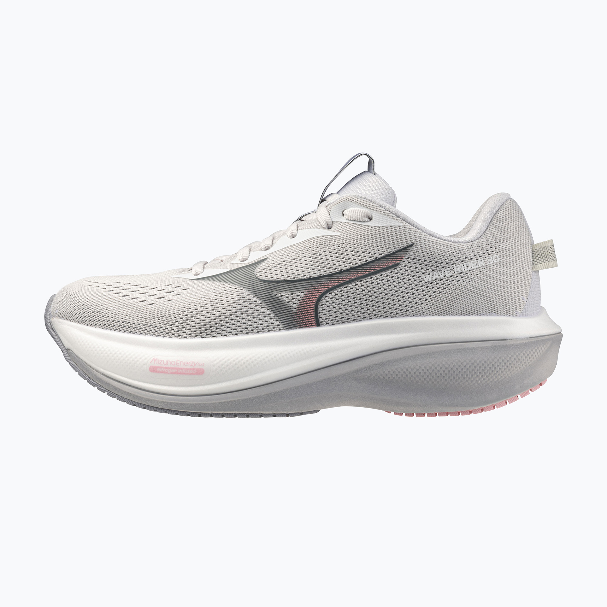 Дамски обувки за бягане Mizuno Wave Rider 30 dapple gray/dark slate/pink drink