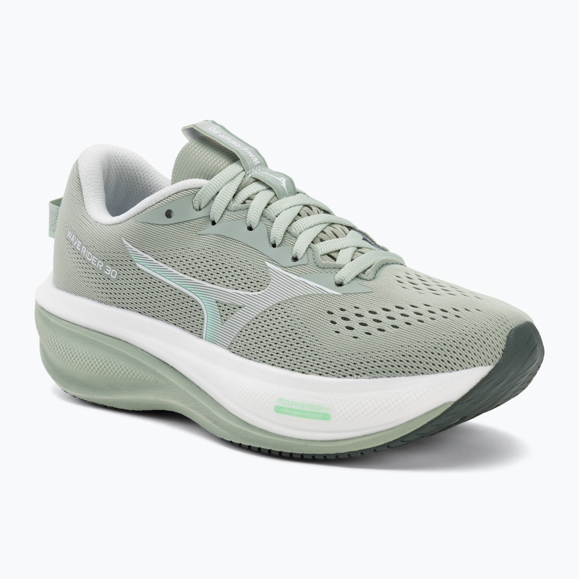 Дамски обувки за бягане Mizuno Wave Rider 30 balsam green/mentholated/white