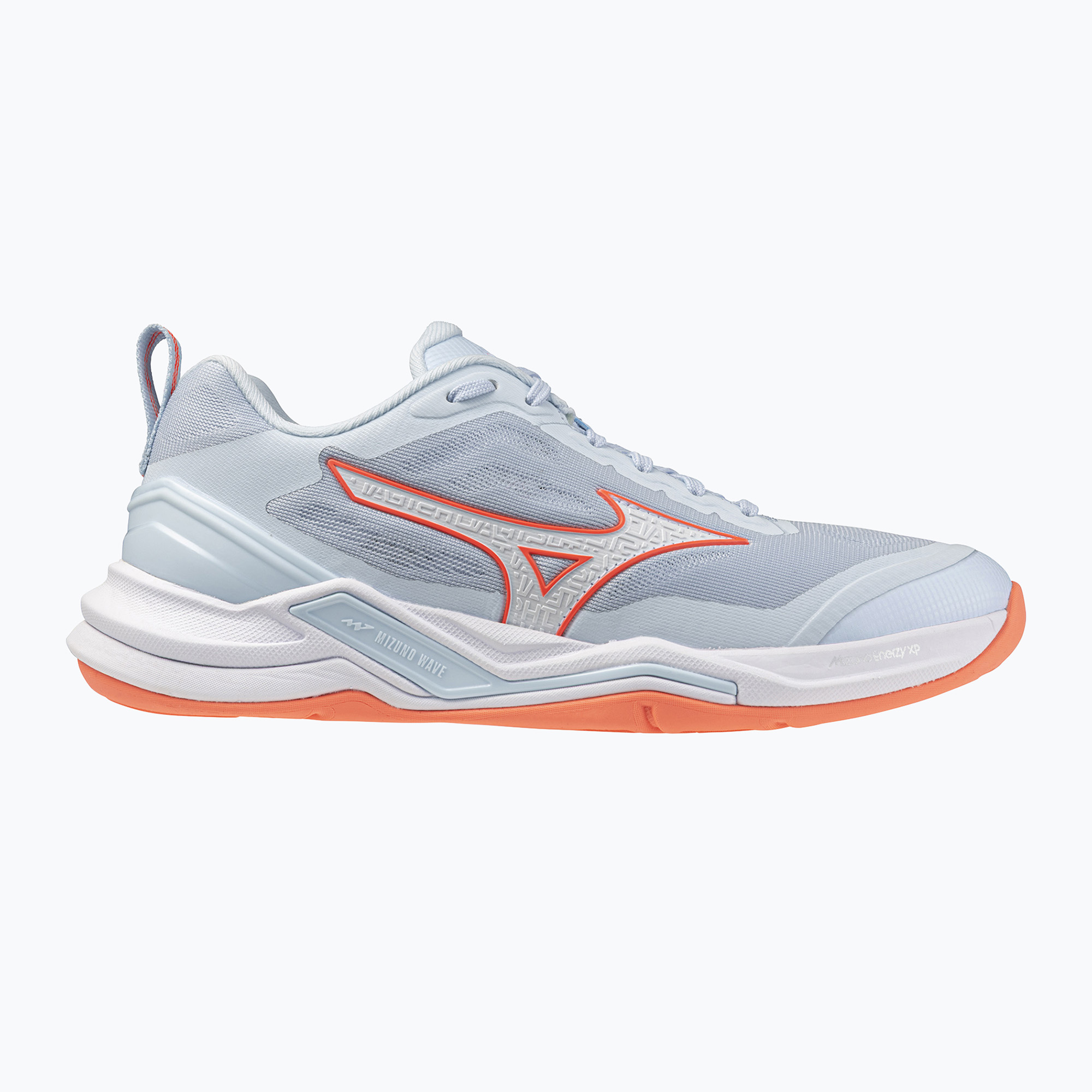 Dámske hádzanárske topánky Mizuno Wave Stealth Elite blue finch/white