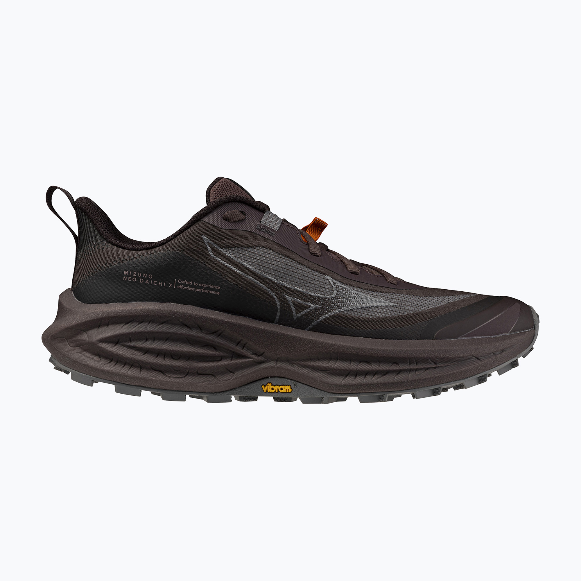 Дамски обувки за бягане Mizuno Neo Daichi 10 raisin/quiet shade/black bean