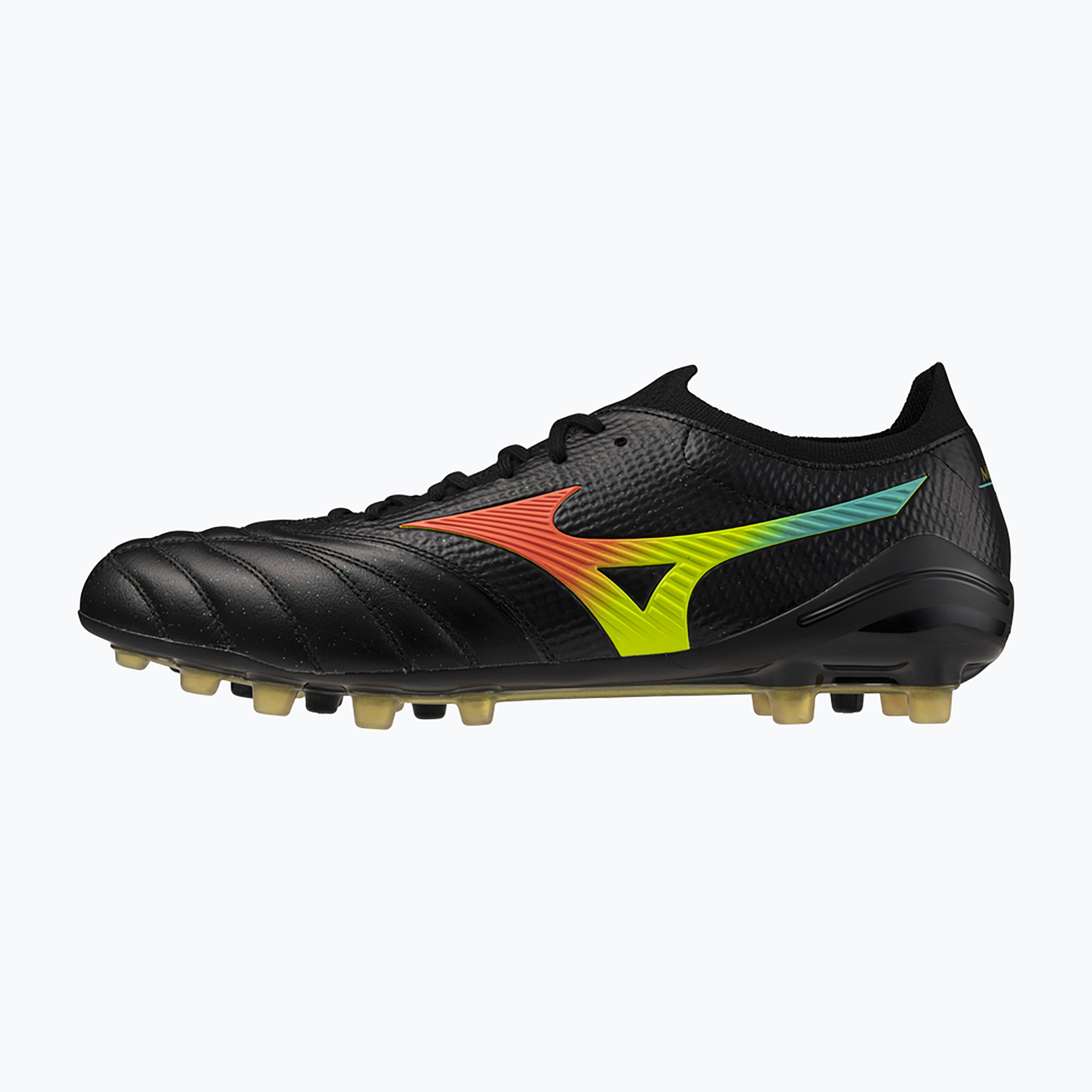 Футболни обувки Mizuno Morelia Neo V β Japan AG black/lava orange/arcadia