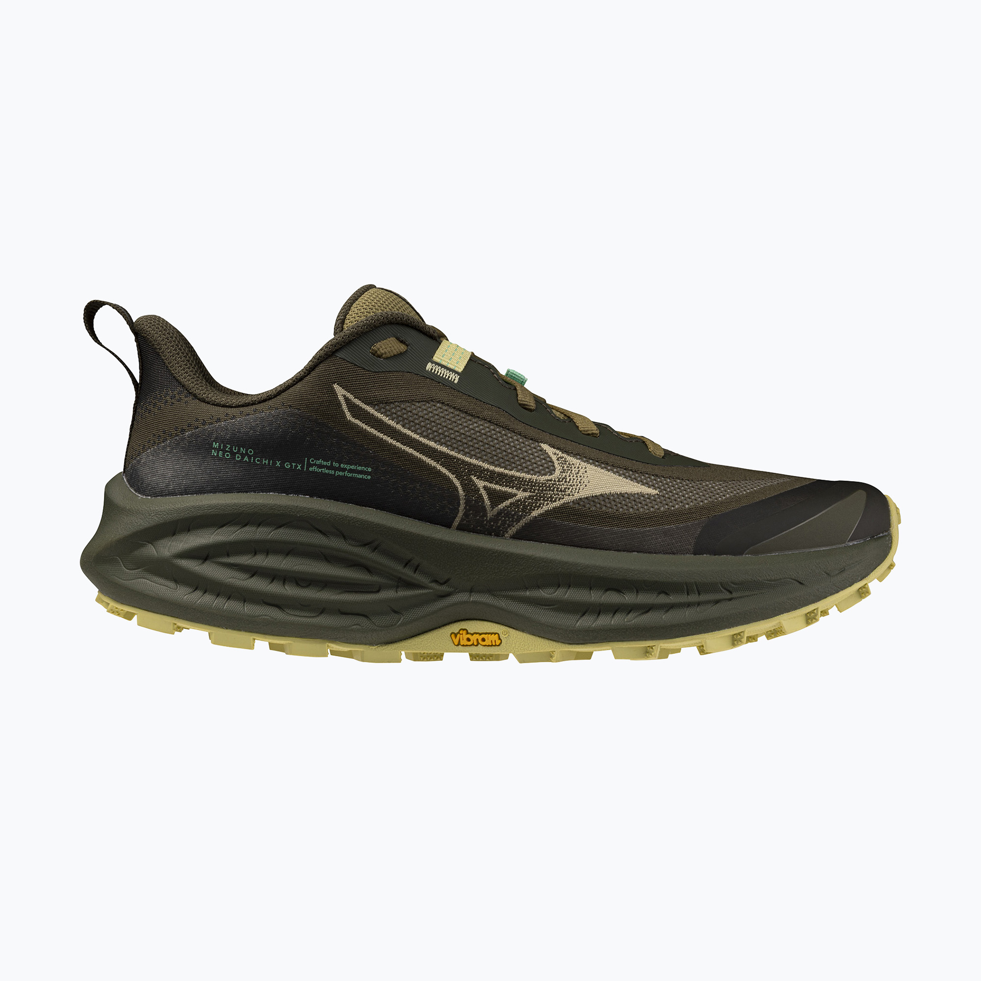 Дамски обувки за бягане Mizuno Neo Daichi 10 Gtx forest night/silver fern/beechnut