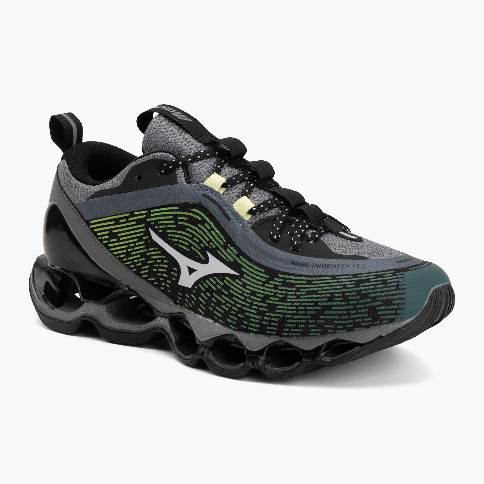 Încălțăminte Mizuno Wave Prophecy 13.2 Green Glow/Cloudscape/Quiet Shade
