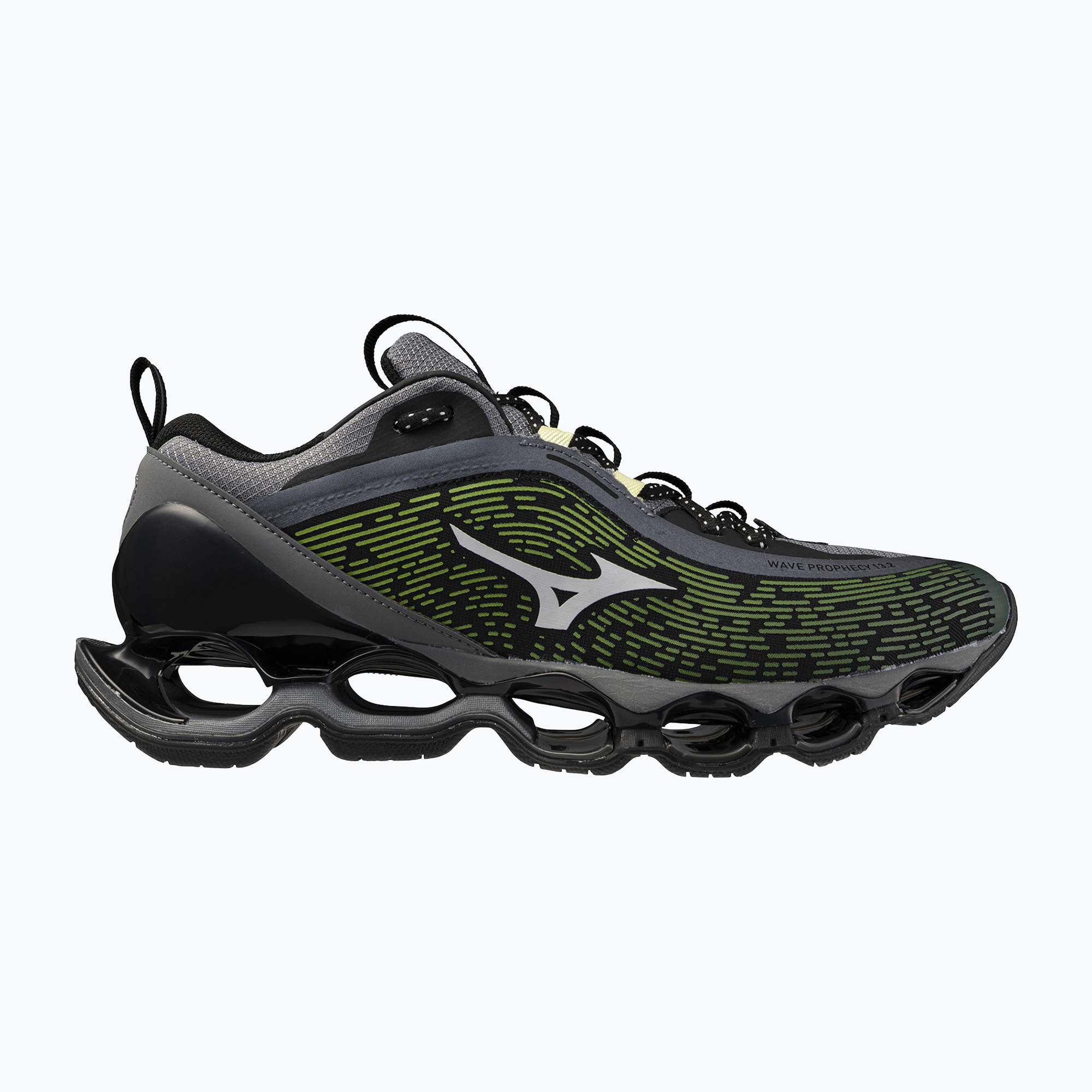 Обувки Mizuno Wave Prophecy 13.2 Green Glow/Cloudscape/Quiet Shade