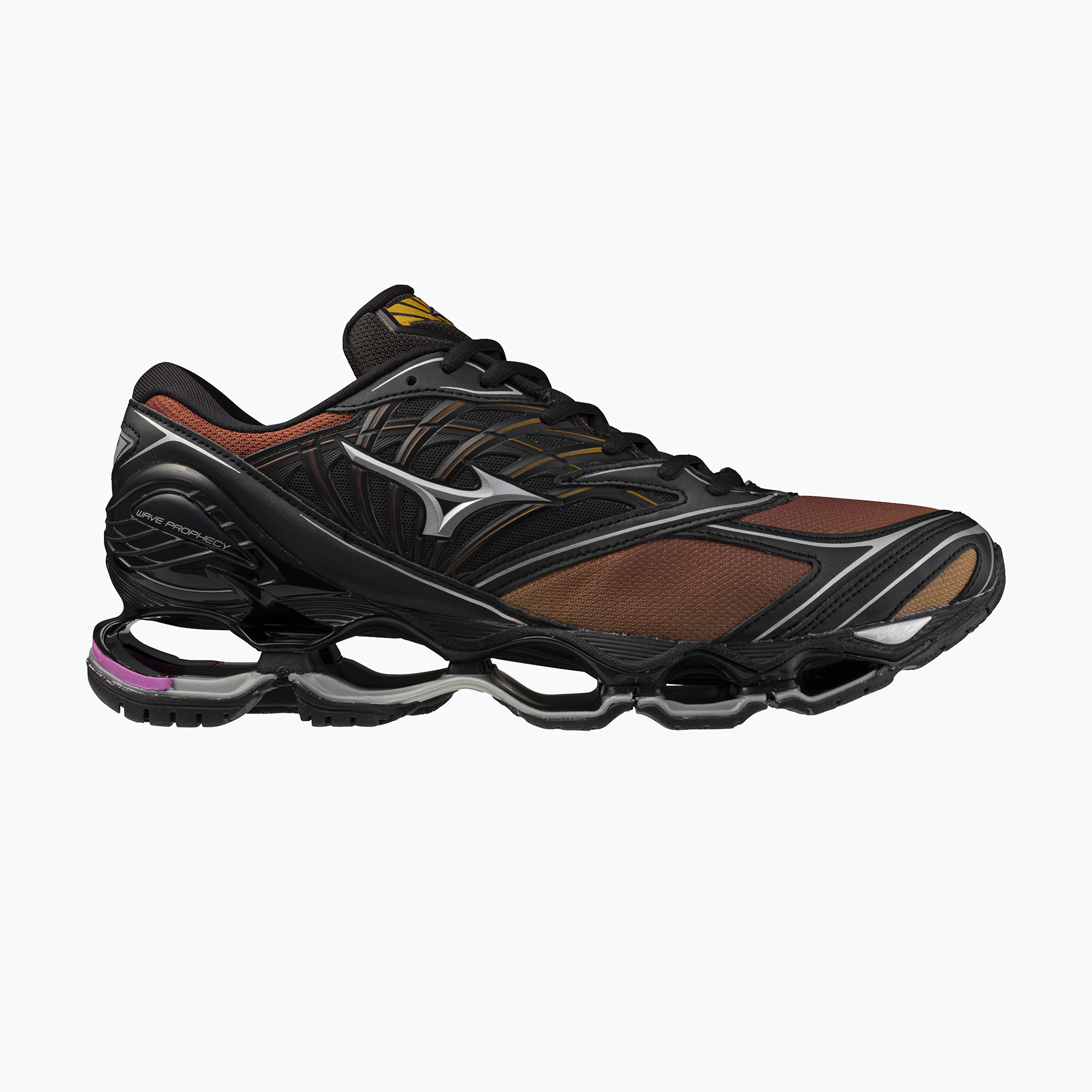 Обувки Mizuno Wave Prophecy LS harvest gold/silver/black