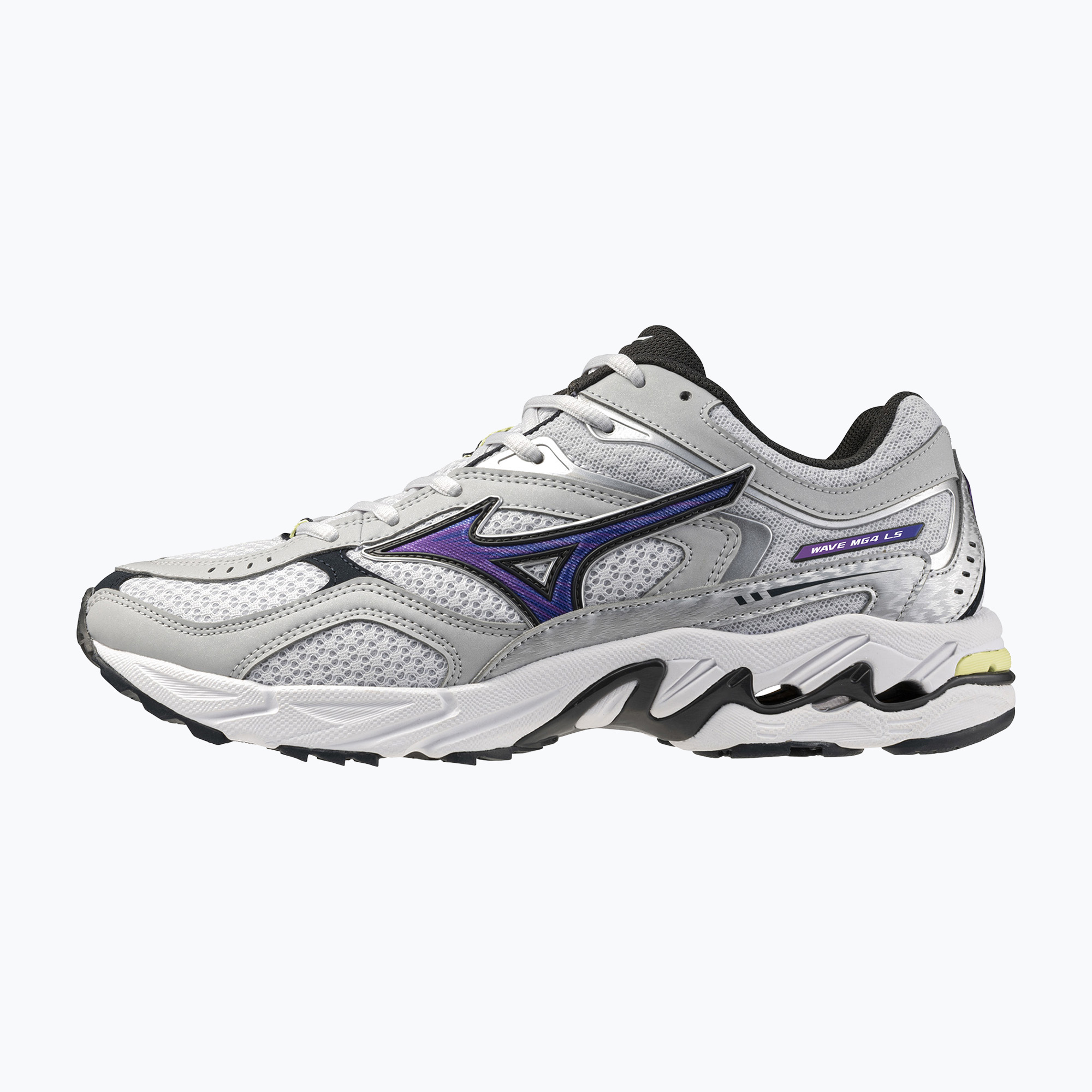 Обувки Mizuno Wave Mustang Ls Cloudscape/Royal Lilac/Galaxy Silver