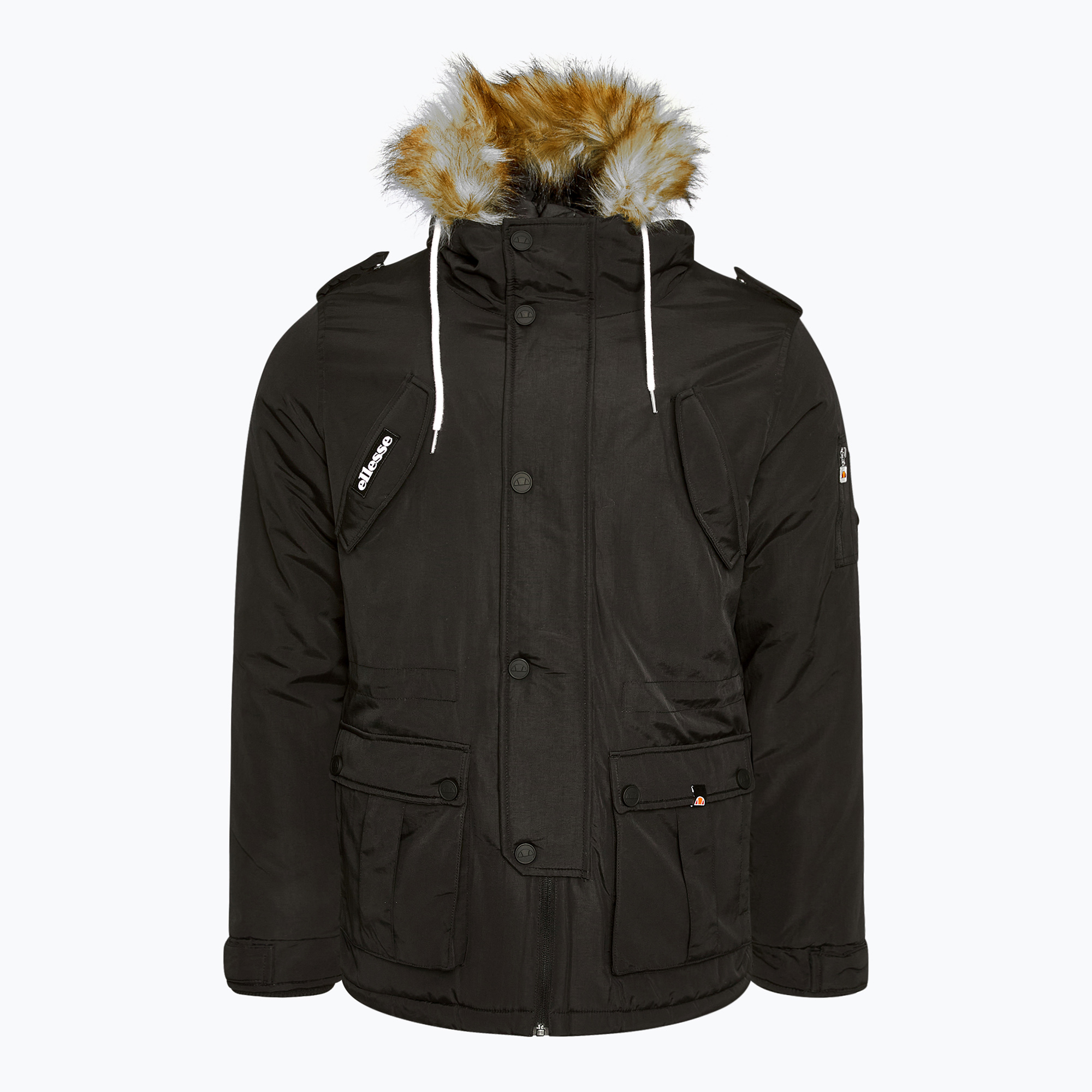 Kurtka ocieplana męska Ellesse Blizzard black 