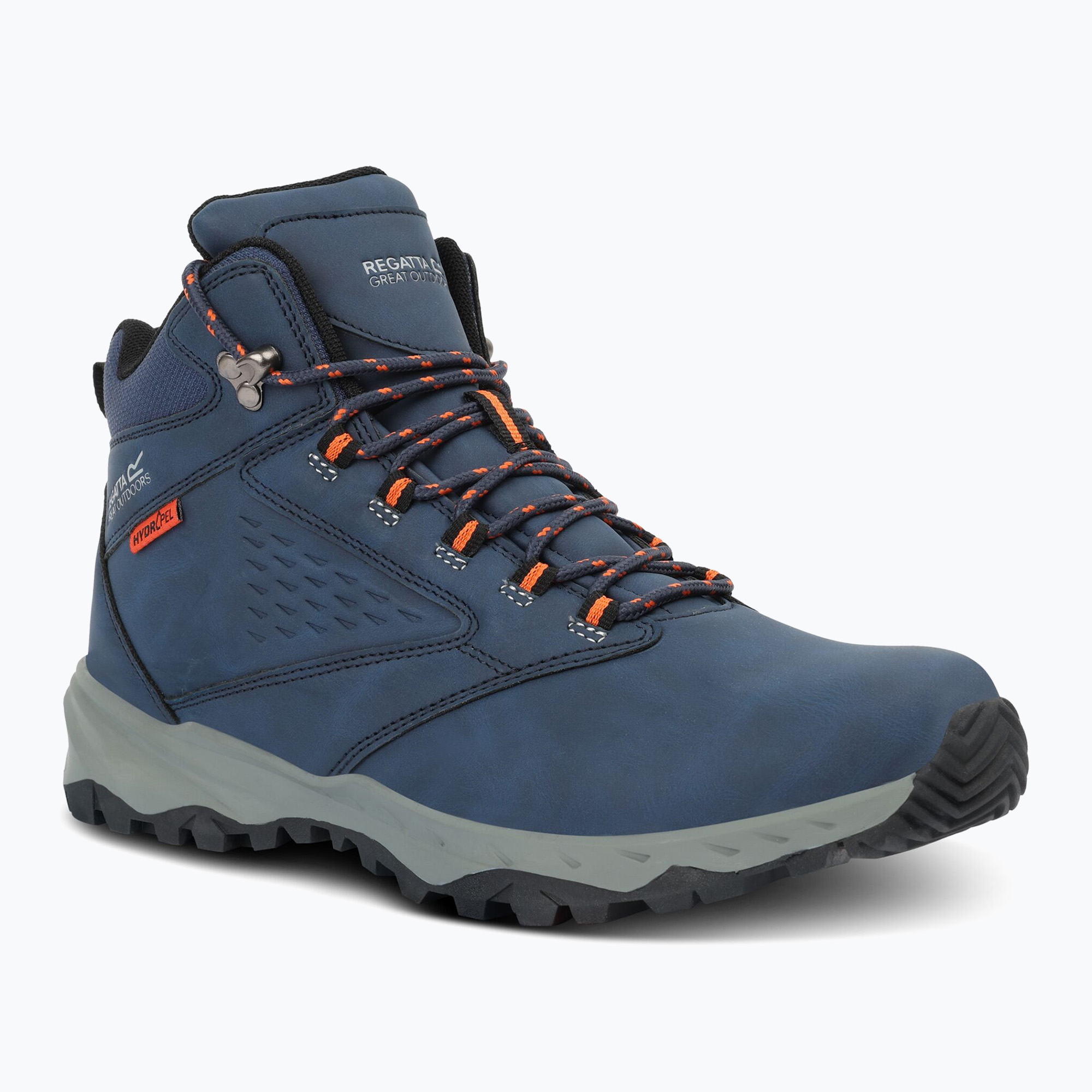 Buty turystyczne męskie REGATTA Amble moonlight denim/tango 