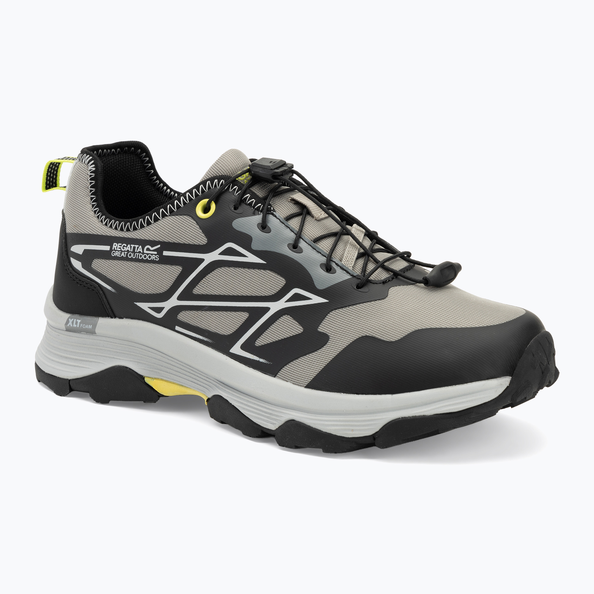 Buty trekkingowe męskie REGATTA Blaze grey/black/lime 