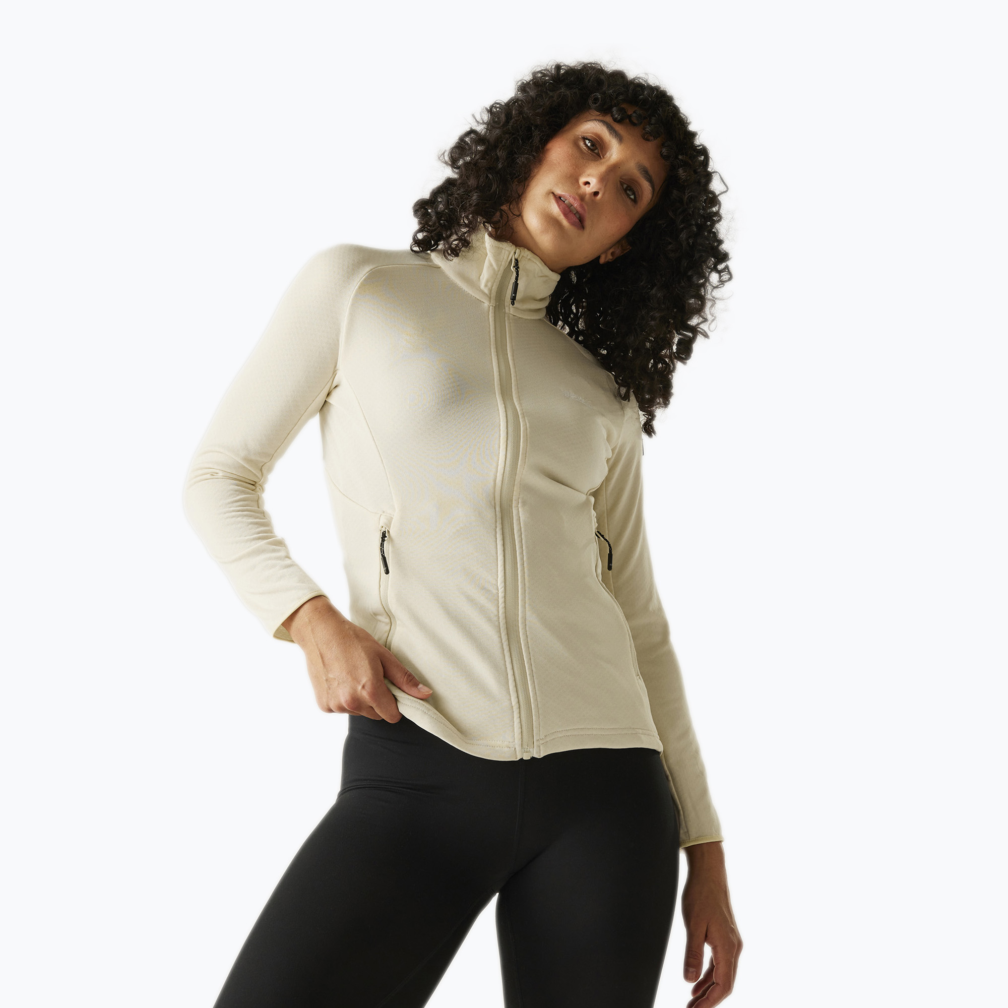 Bluza polarowa damska REGATTA Malana light vanilla 