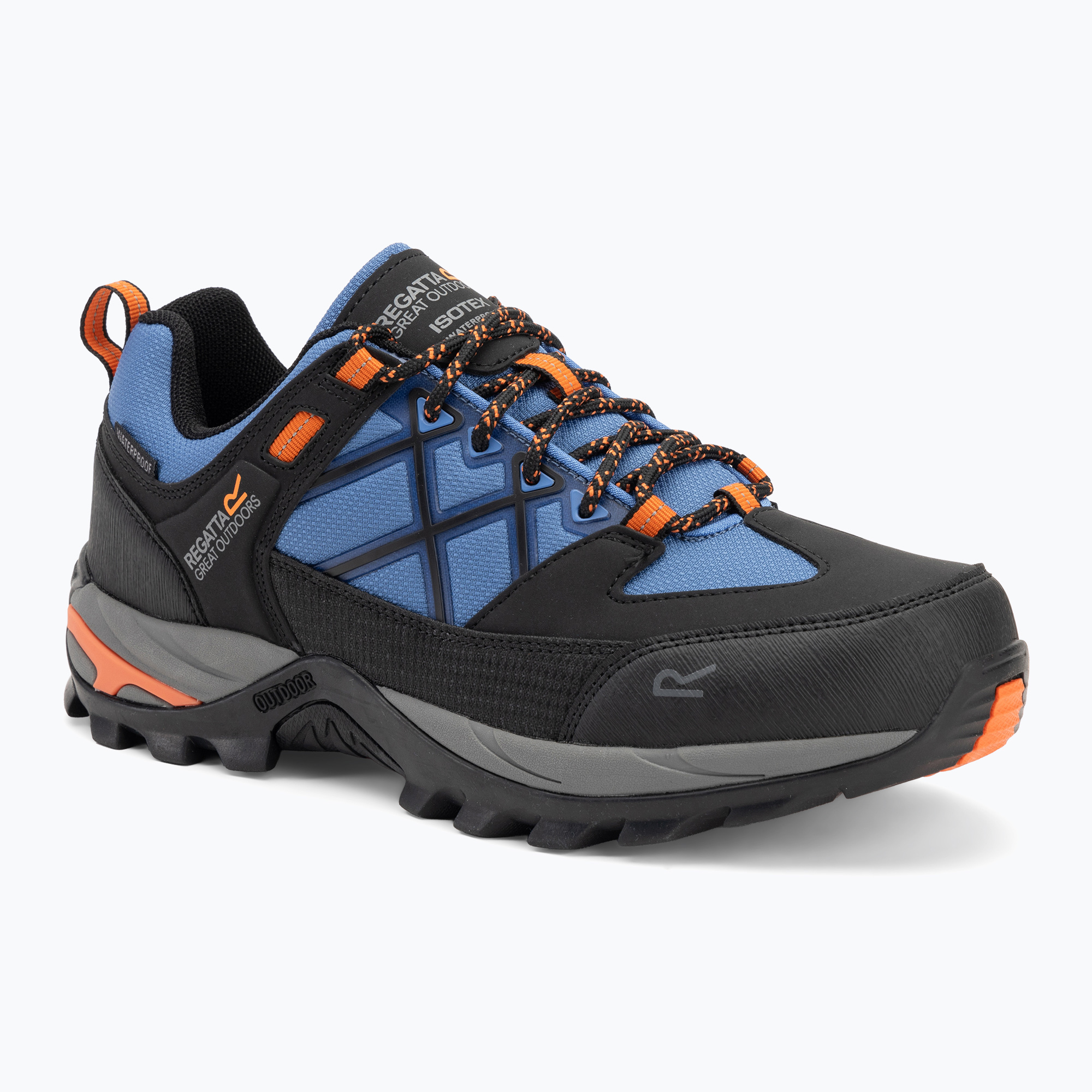 Buty trekkingowe męskie REGATTA Samaris III Low olympian blue/black/tango 