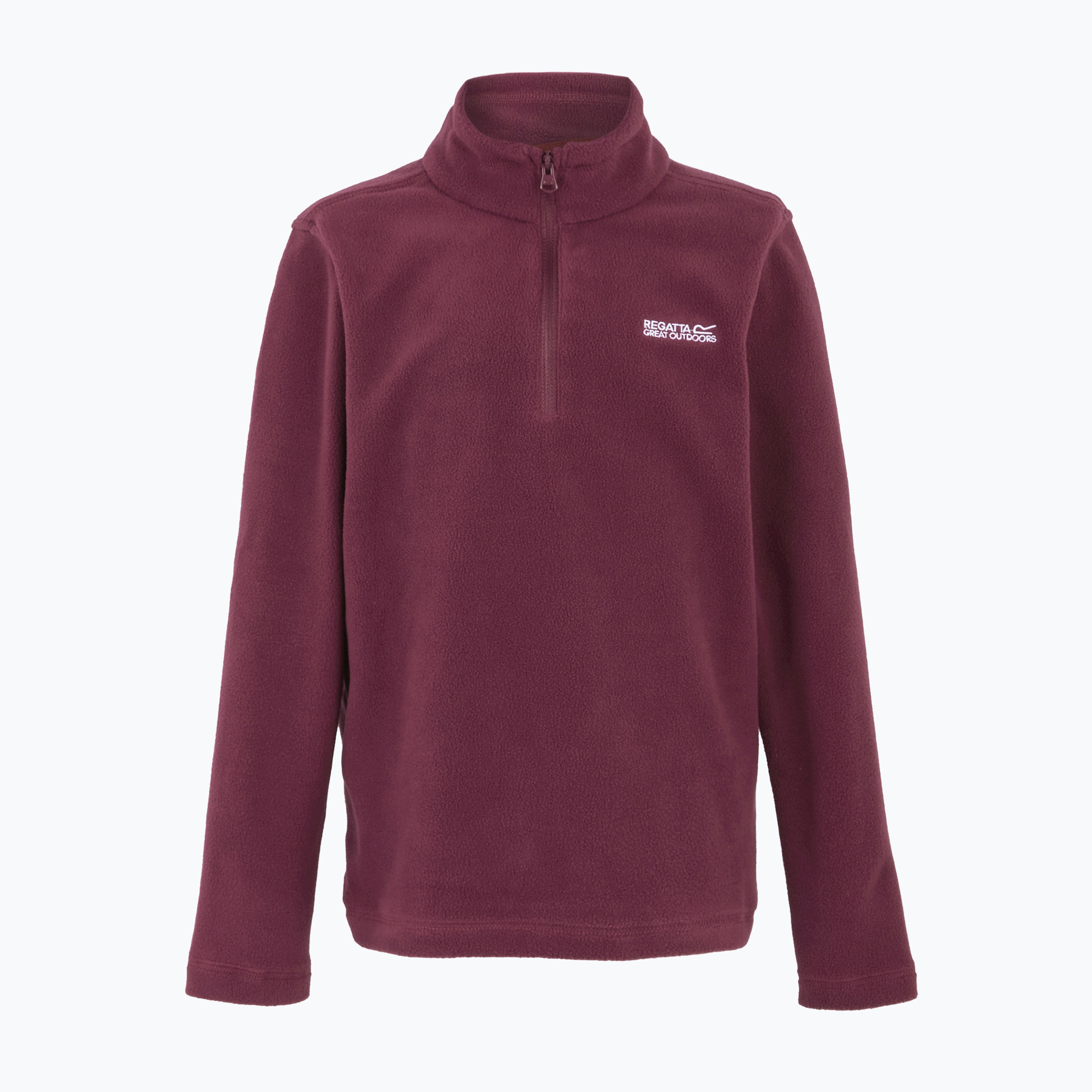 Bluza polarowa dziecięca REGATTA Hot Shot II dark pimento 