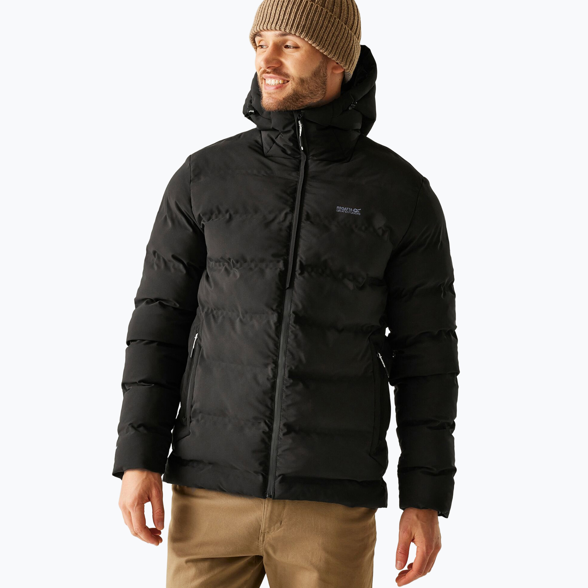 Kurtka ocieplana męska REGATTA Altoro Thermal black 