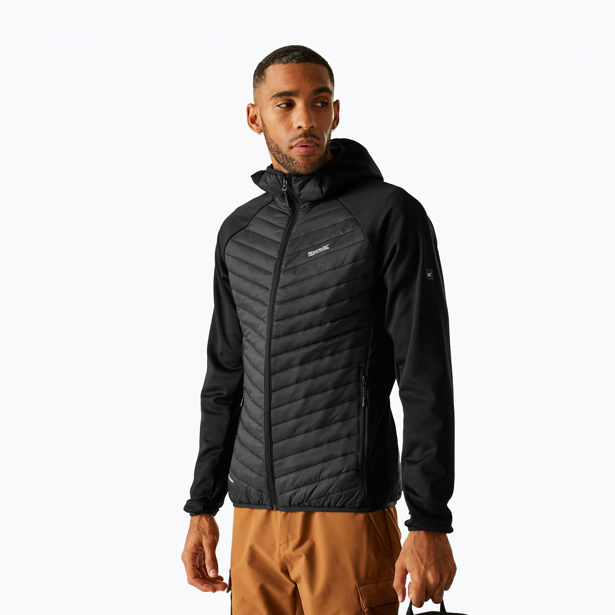 Kurtka hybrydowa męska REGATTA Andreson Hybrid black 