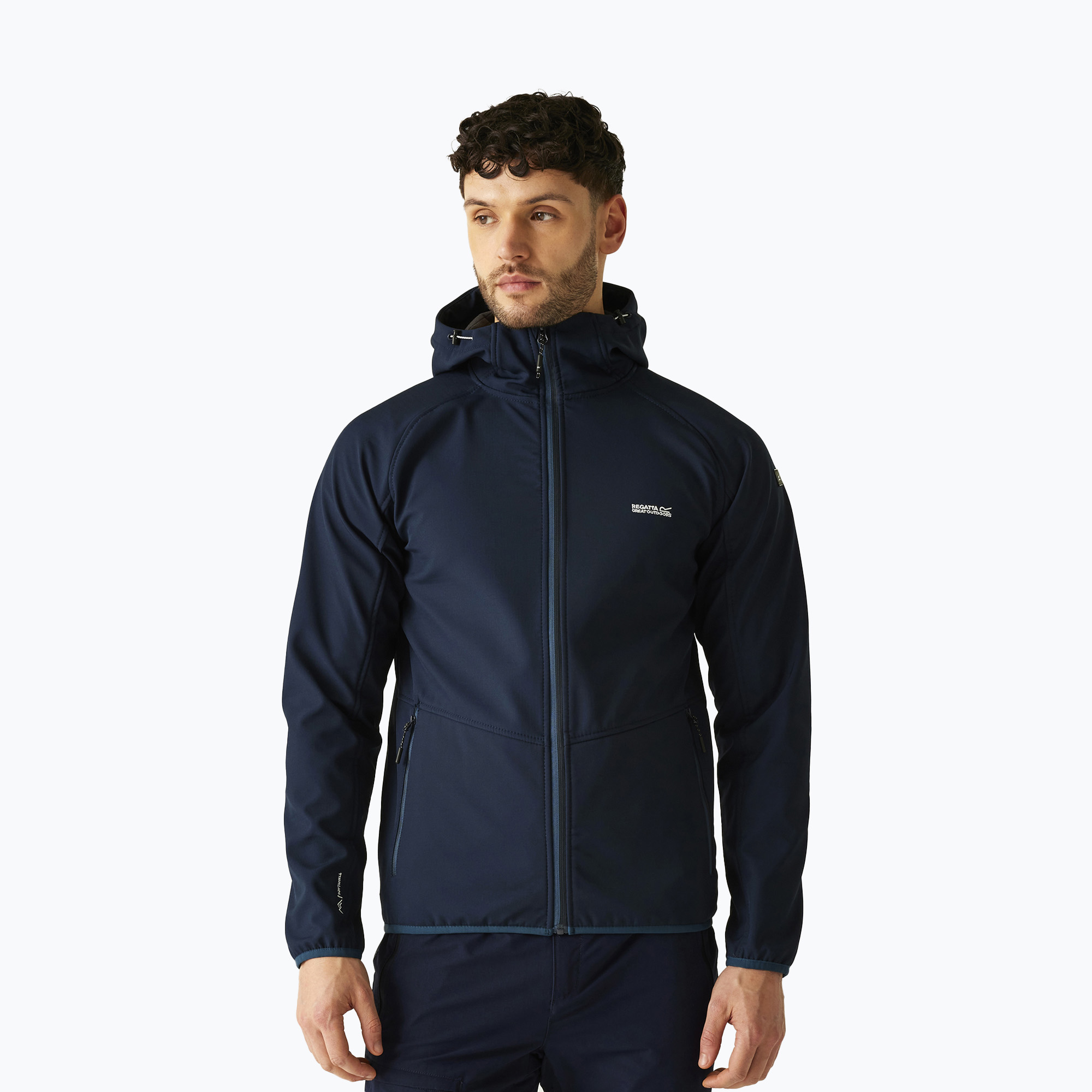 Kurtka softshell męska REGATTA Arec III navy/moonlight denim 