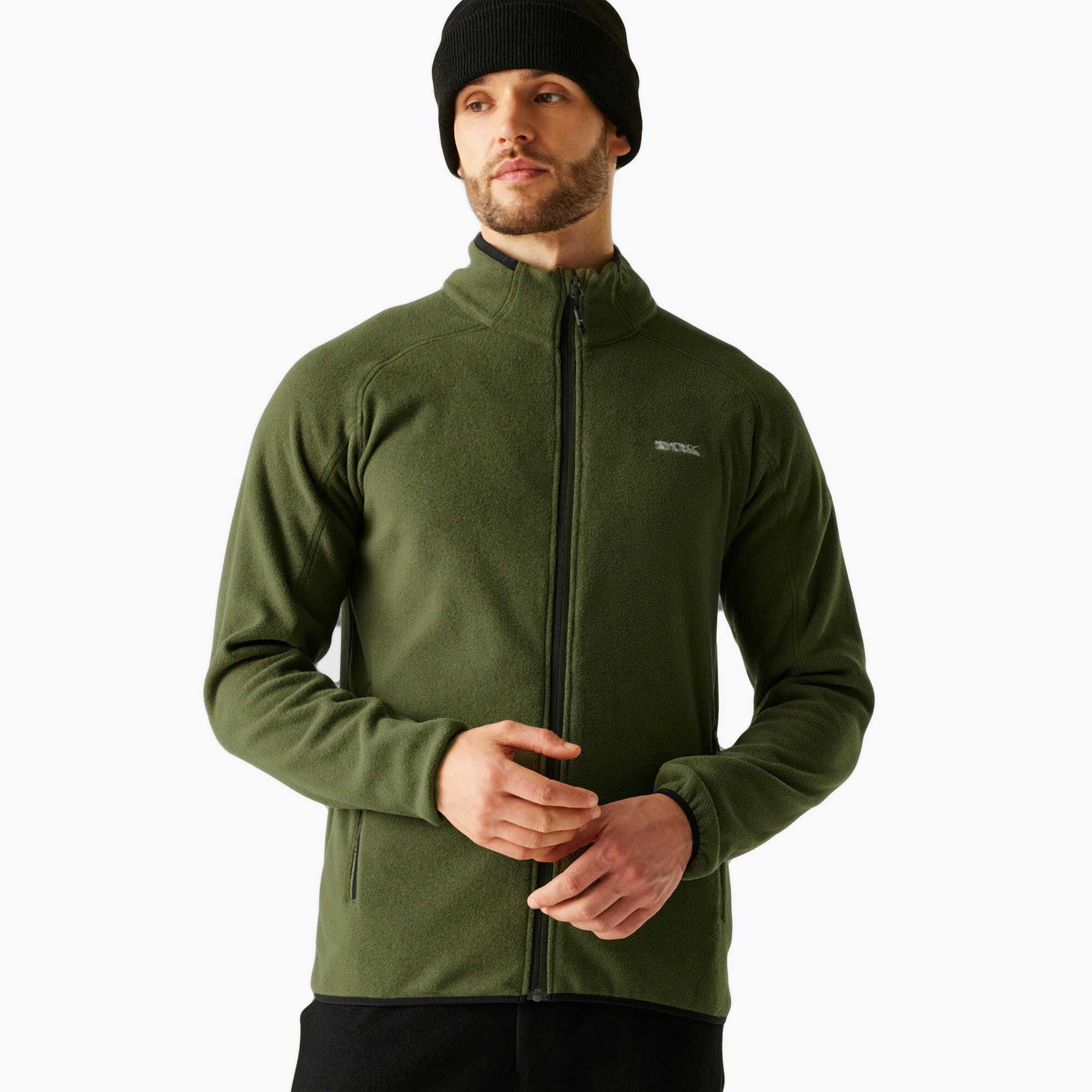 Bluza polarowa męska REGATTA Hadfield olive night 