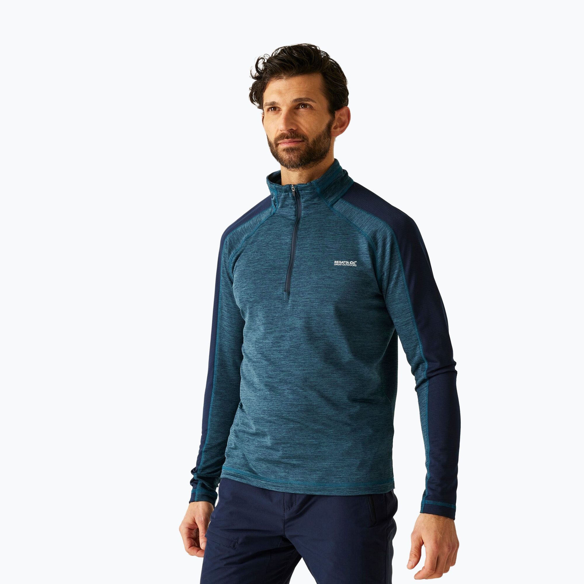 Bluza męska REGATTA Hepley moonlight denim/navy 