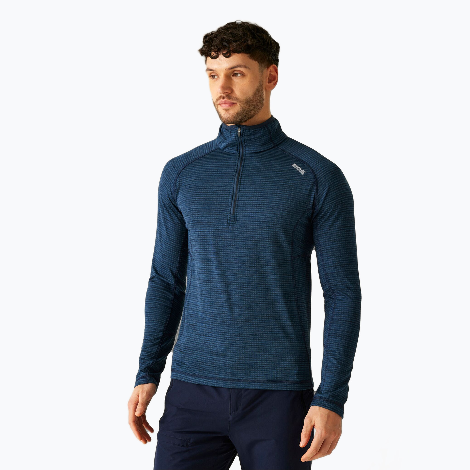 Bluza polarowa męska REGATTA Yonder II moonlight denim 