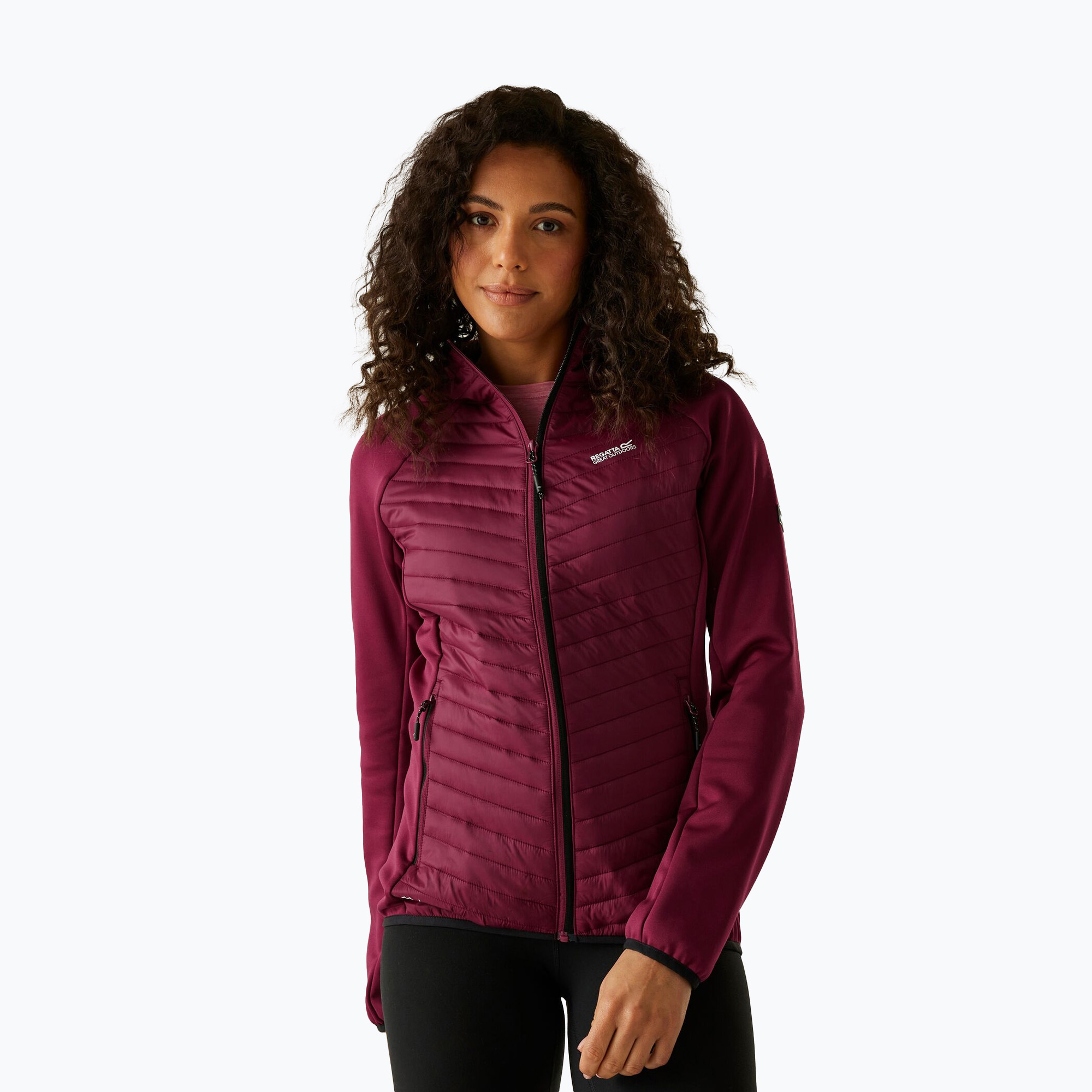 Kurtka hybrydowa damska REGATTA Andreson Hybrid dark pimento 