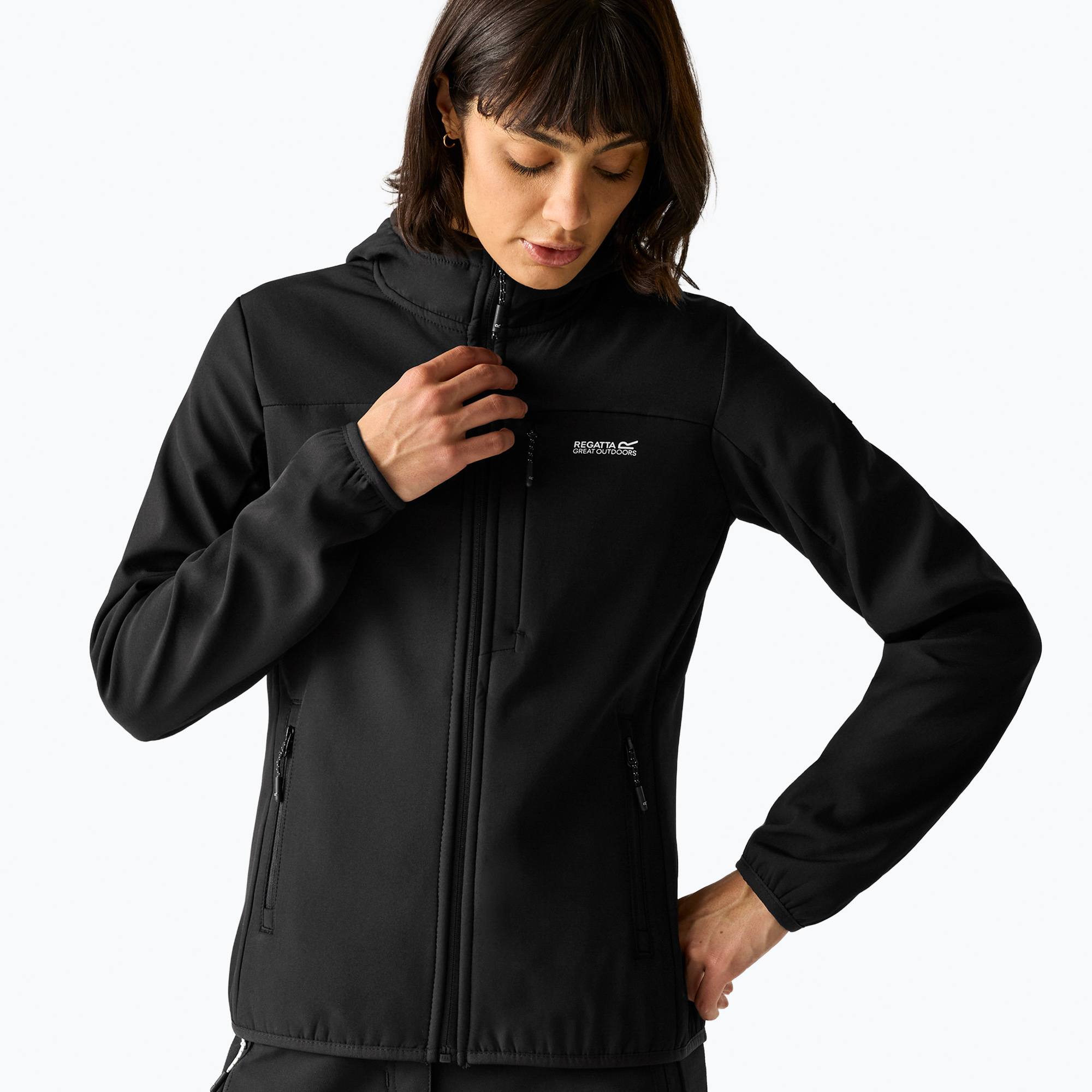 Geacă softshell pentru femei REGATTA Ossek black