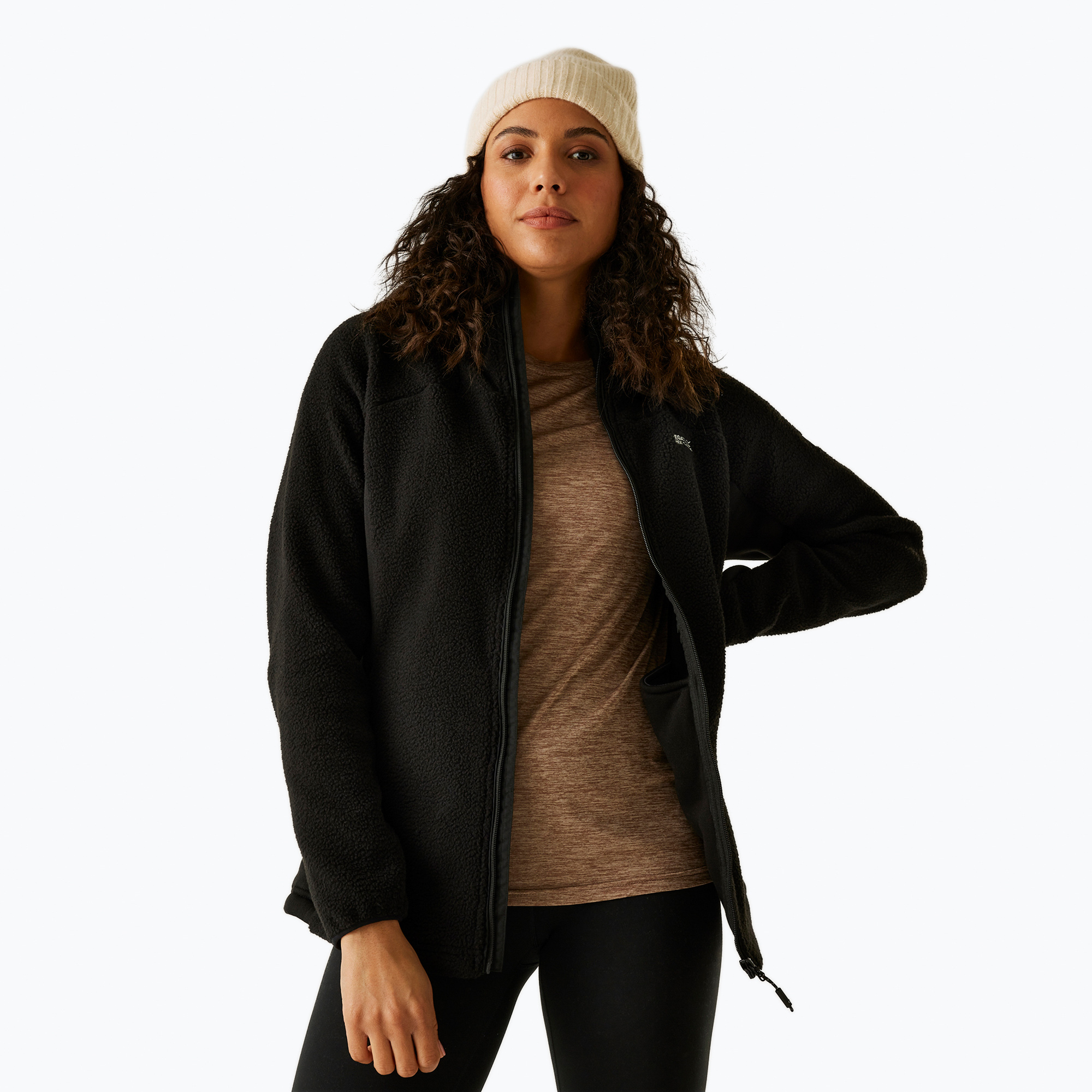 Bluza polarowa damska REGATTA Elinn black 
