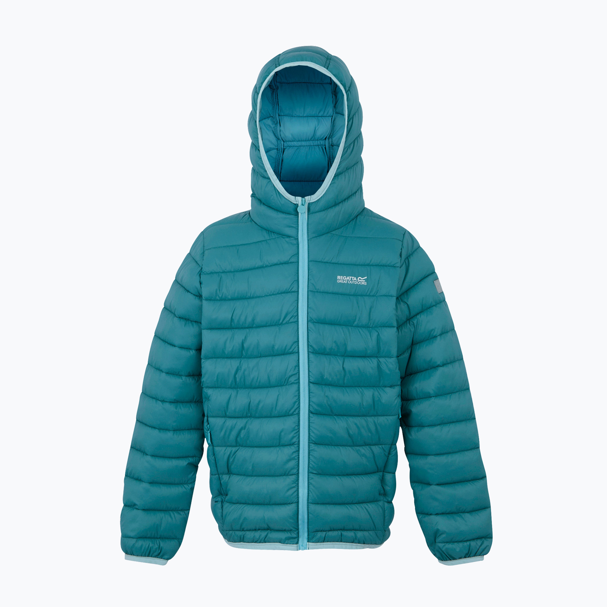 Kurtka dziecięca REGATTA Hooded Marizion storm blue/nordic blue 