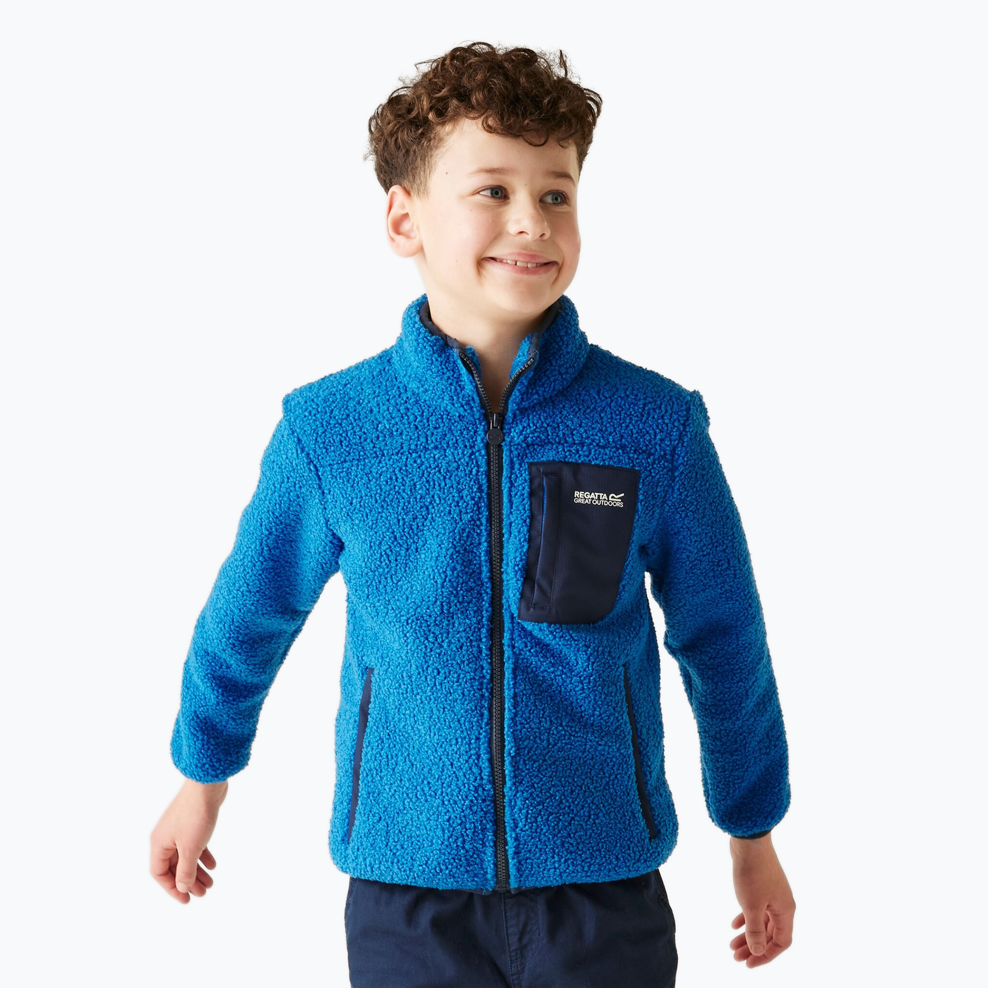 Bluza dziecięca REGATTA Frankie Warm snorkel blue 
