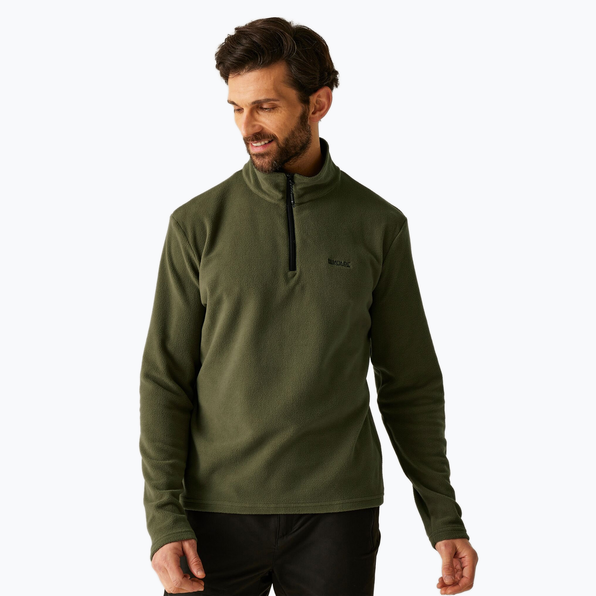 Bluza polarowa męska REGATTA Thompson olive night 
