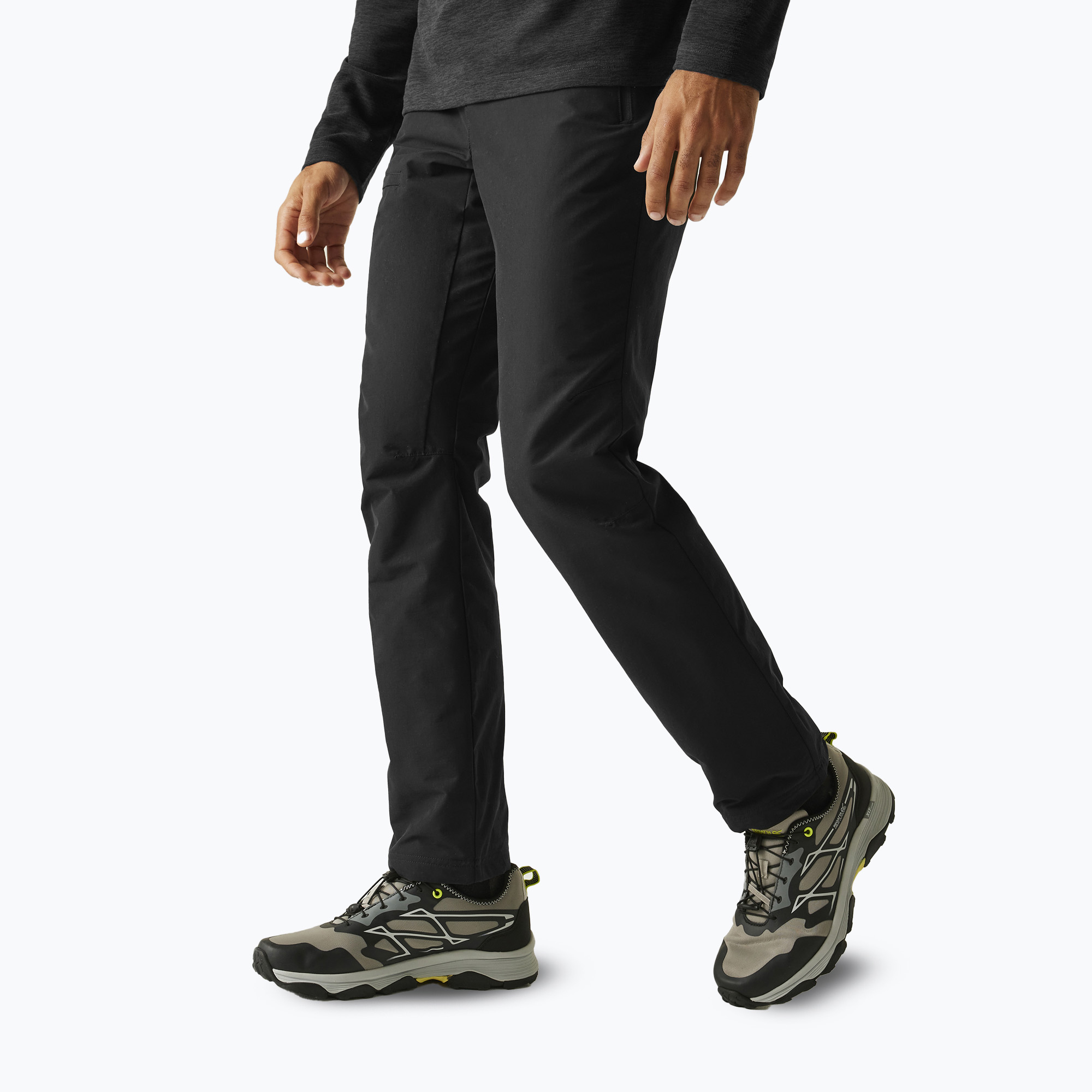 Spodnie trekkingowe męskie REGATTA Highton Winter black 