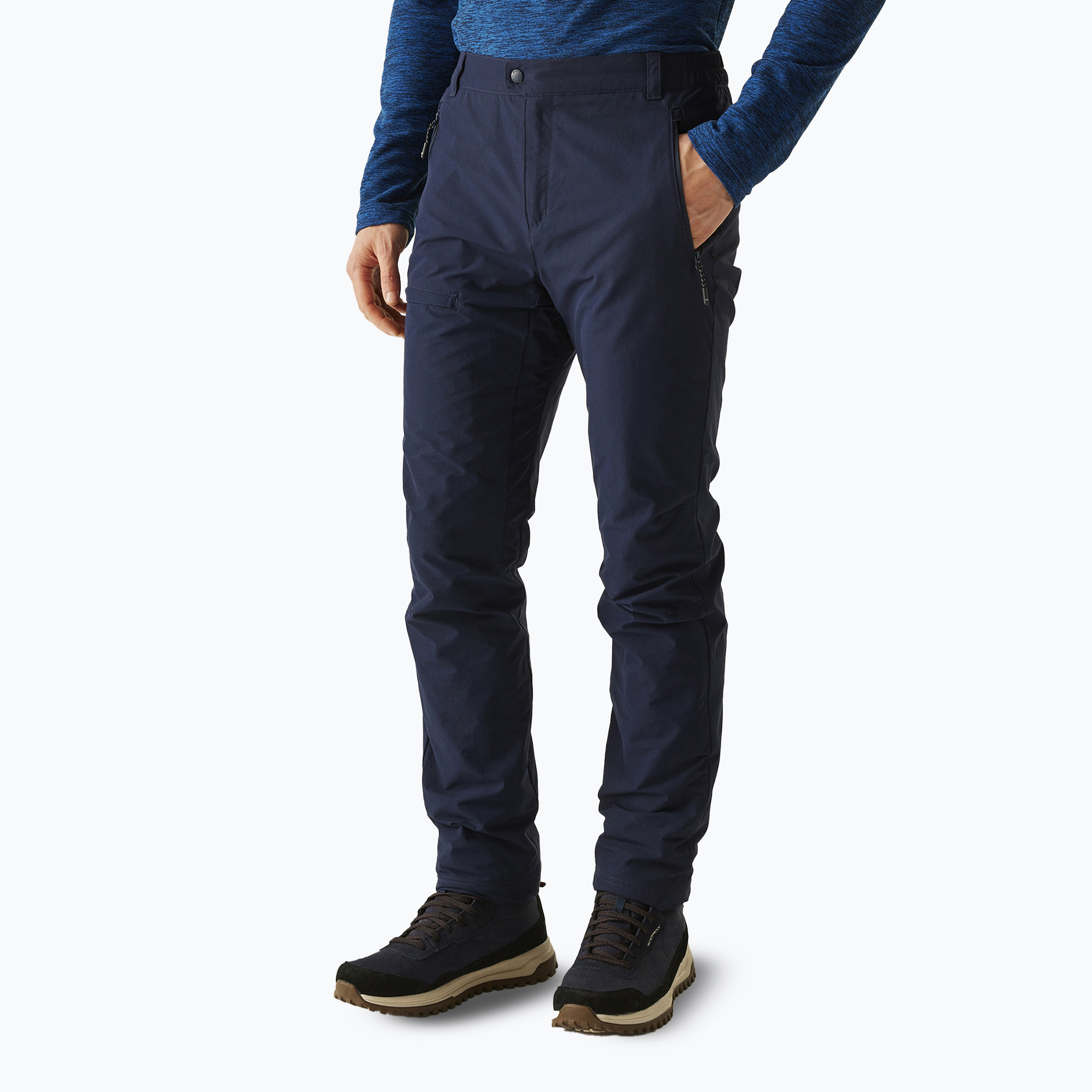 Spodnie trekkingowe męskie REGATTA Highton Winter navy 