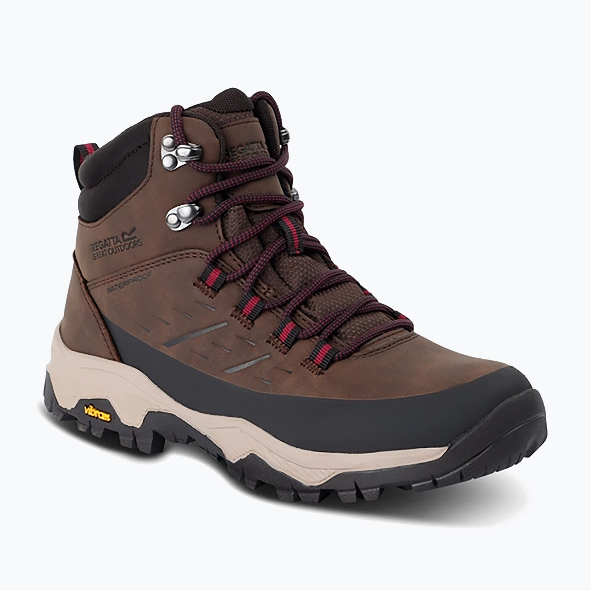 Buty trekkingowe damskie REGATTA Blake chestnut/dark pimento 