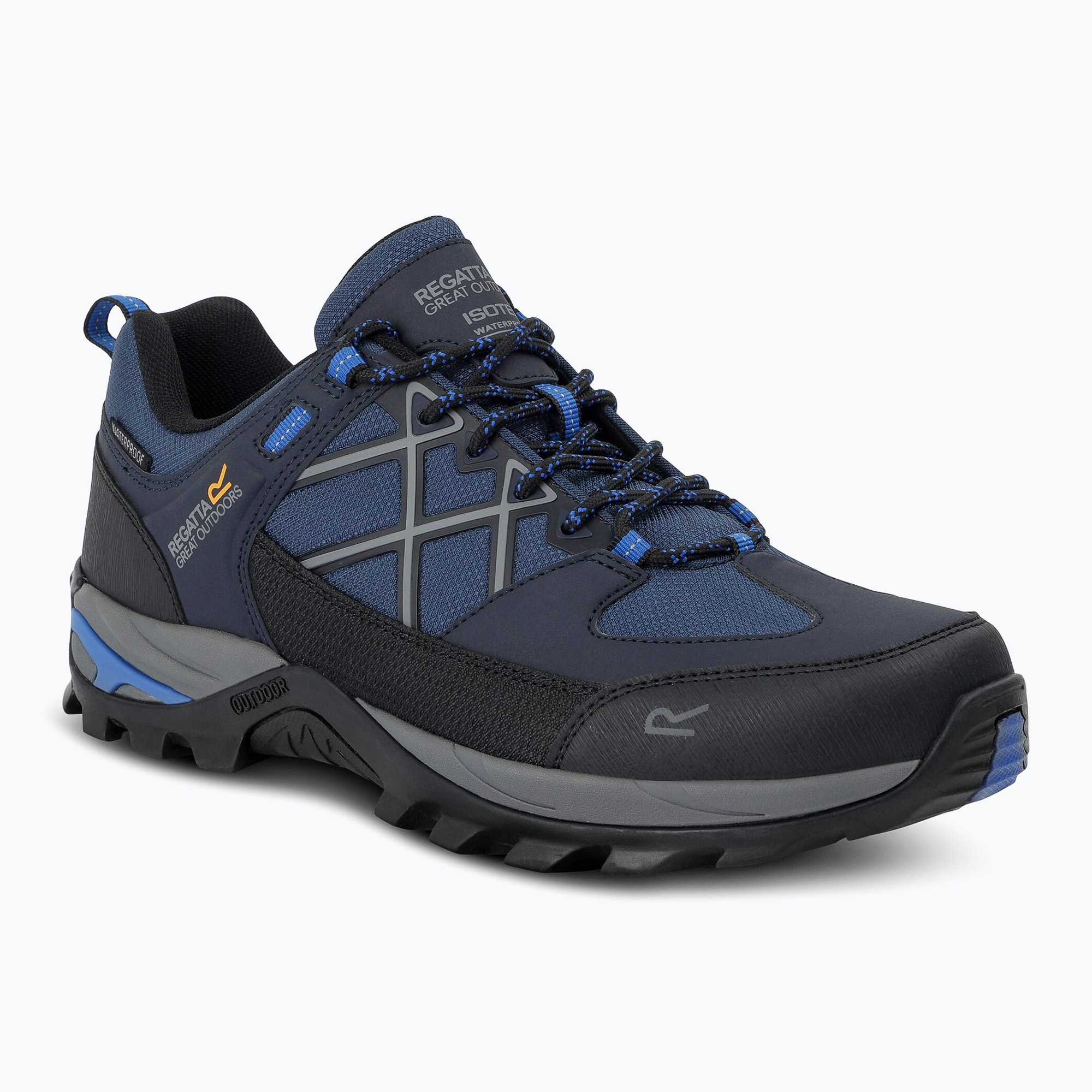 Buty trekkingowe męskie REGATTA Samaris III Low navy/snorkel blue 