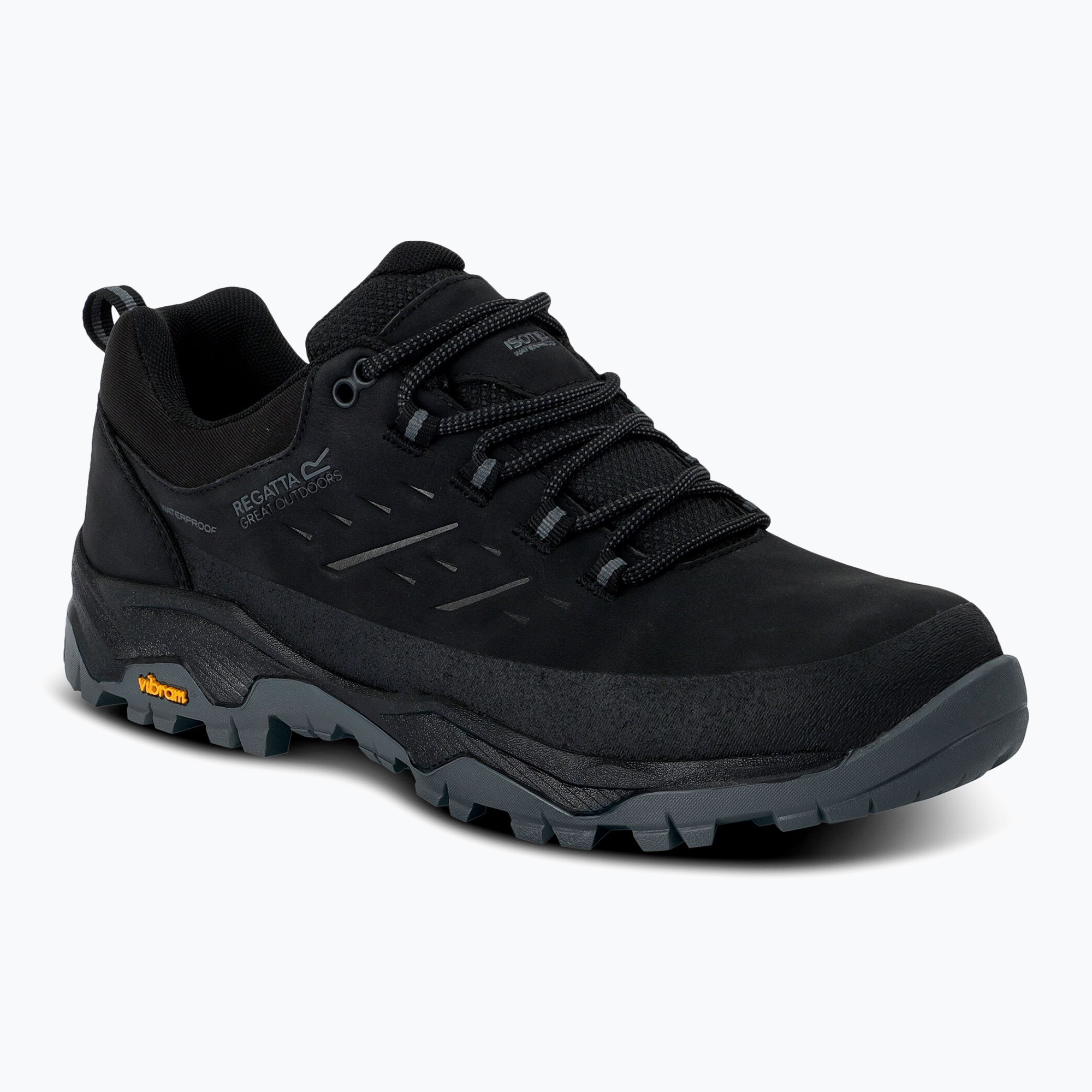 Buty trekkingowe męskie REGATTA Blake Low black 