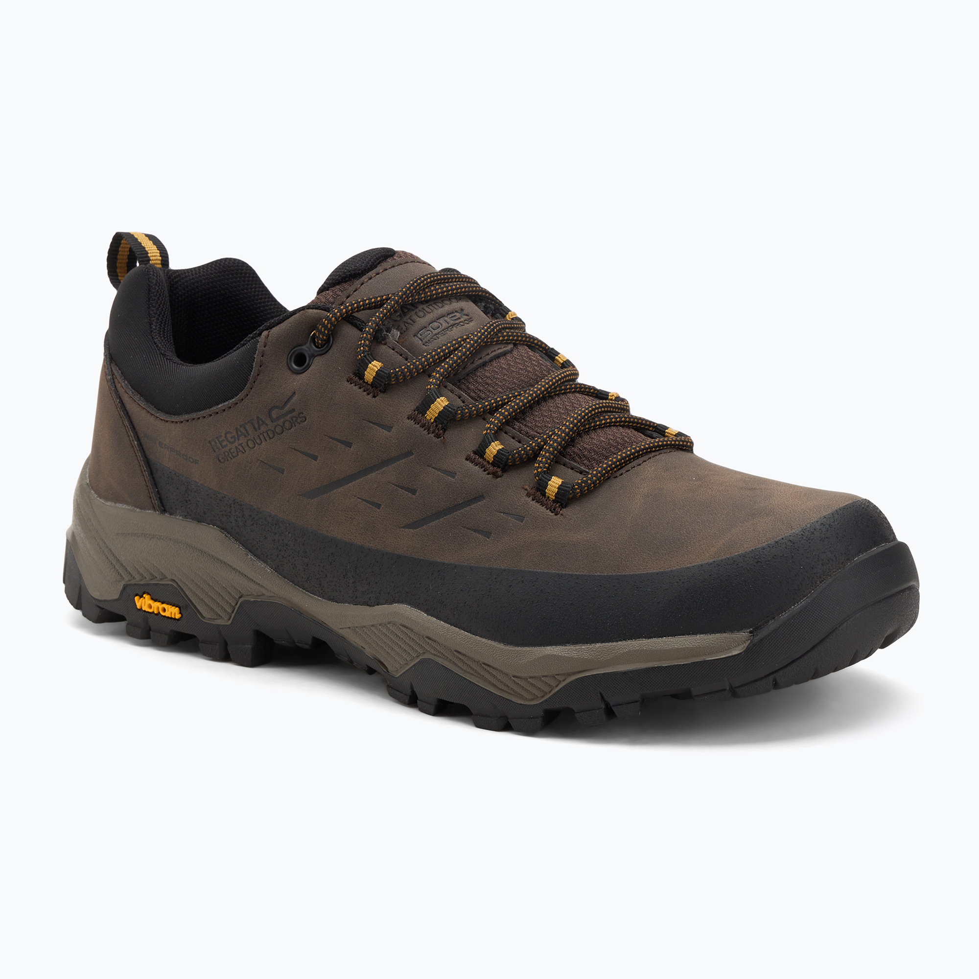 Buty trekkingowe męskie REGATTA Blake Low peat/wood 