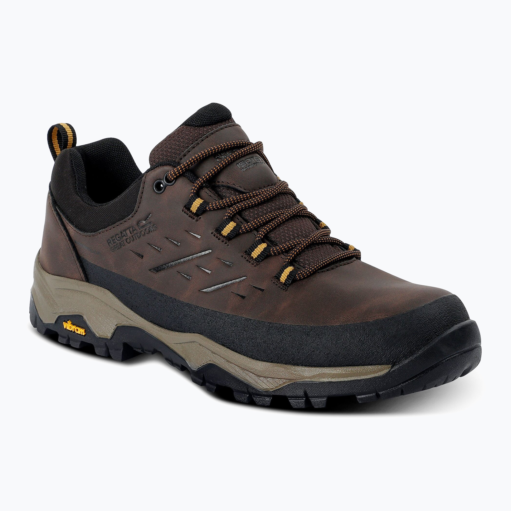 Buty trekkingowe męskie REGATTA Blake Low peat/wood 