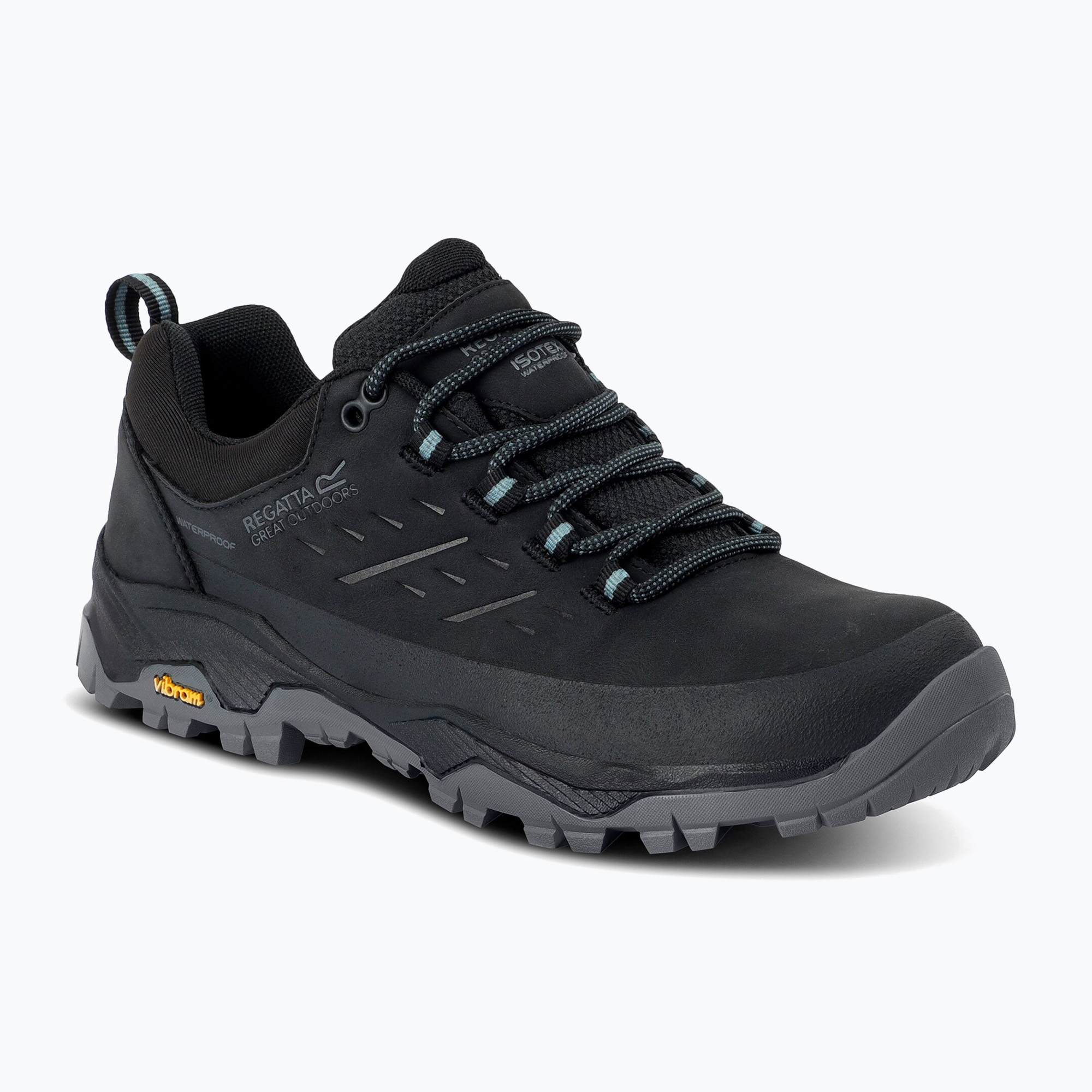 Buty trekkingowe męskie REGATTA Blake Low black/grnhze 