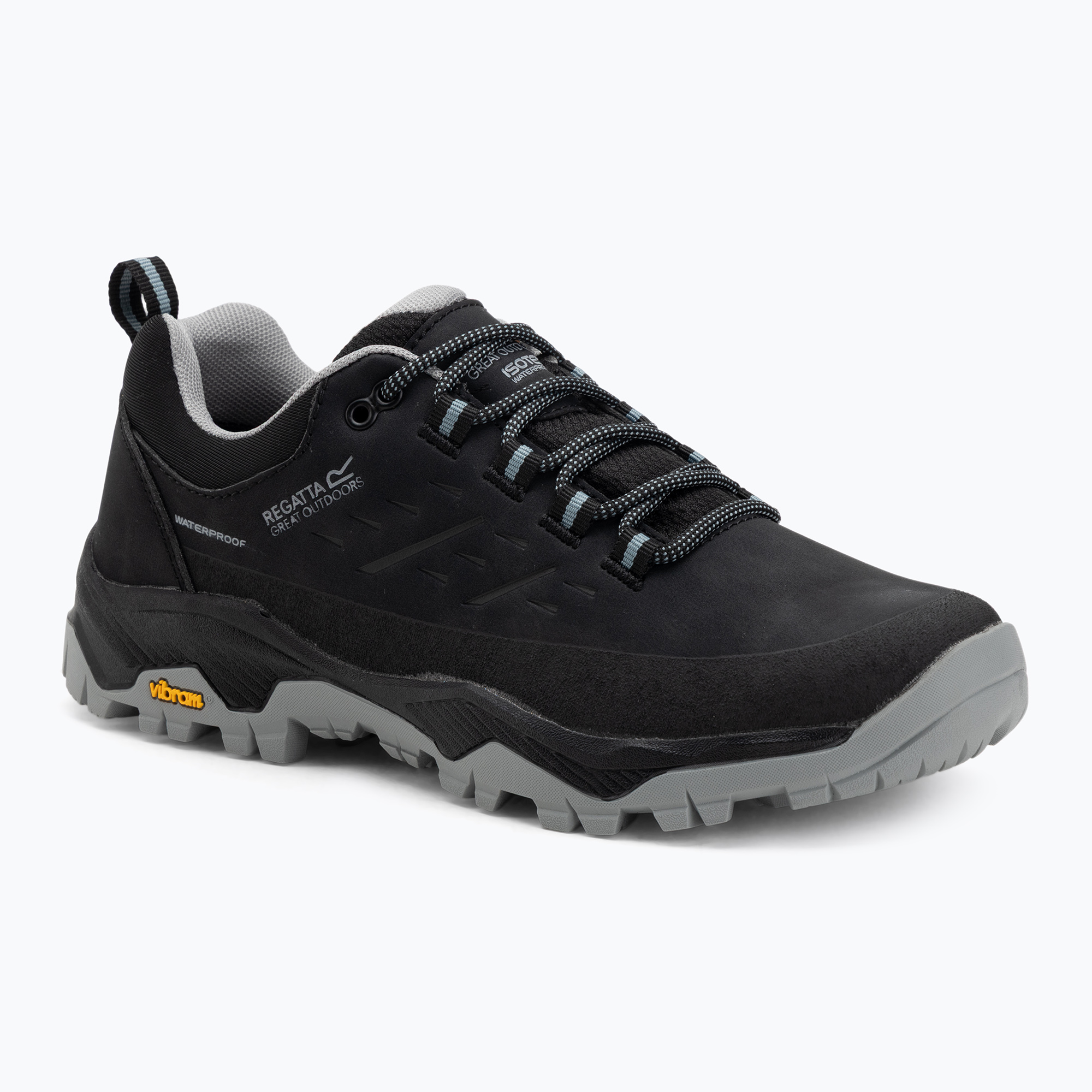 Buty trekkingowe damskie REGATTA Blake Low black/grnhze