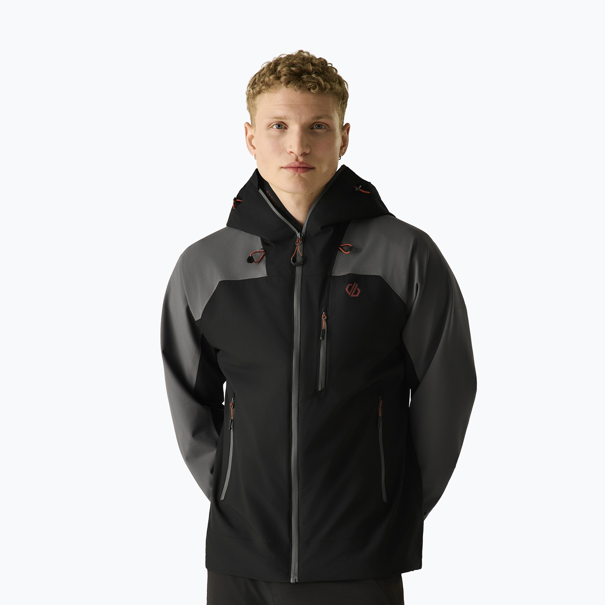 Geacă de ploaie pentru bărbați Dare 2b Torrek III Jacket magnet/black