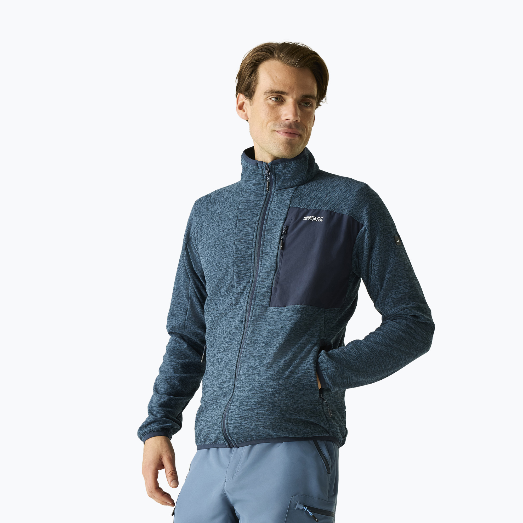 Bluza polarowa męska REGATTA Fleece Scaris night sky 