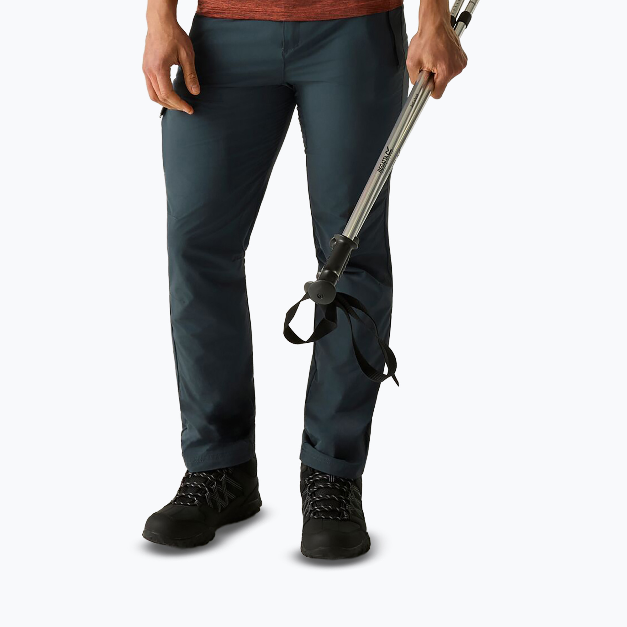 Мъжки панталони за трекинг REGATTA Highton II night sky