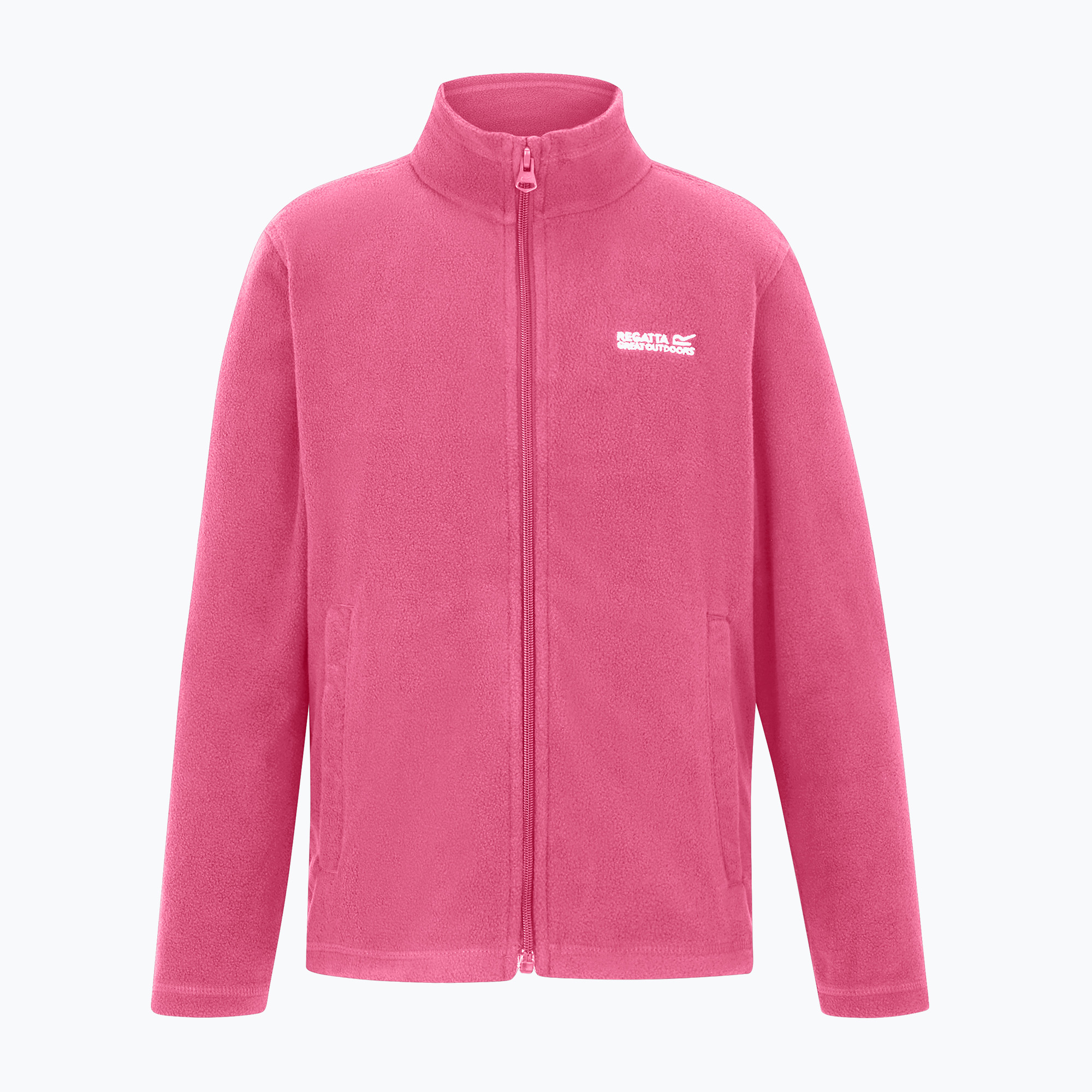 Детски поларен суитшърт REGATTA King II pink lemonade